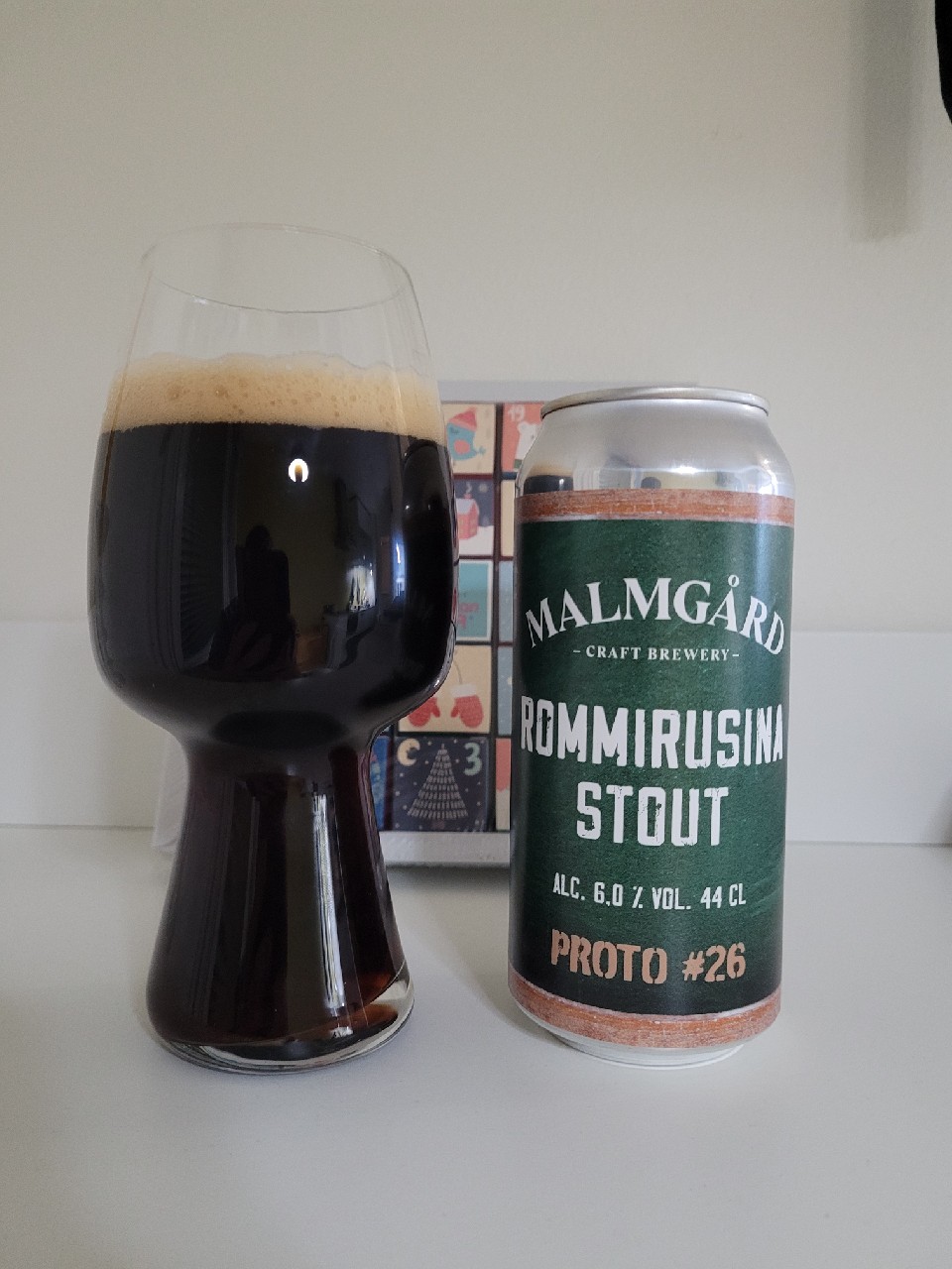 Proto #26 Rommirusina Stout, Finland