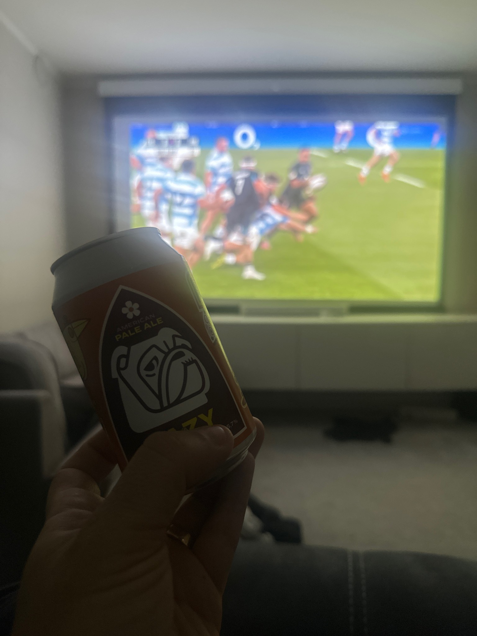 Hazy Bulldog APA, Sweden