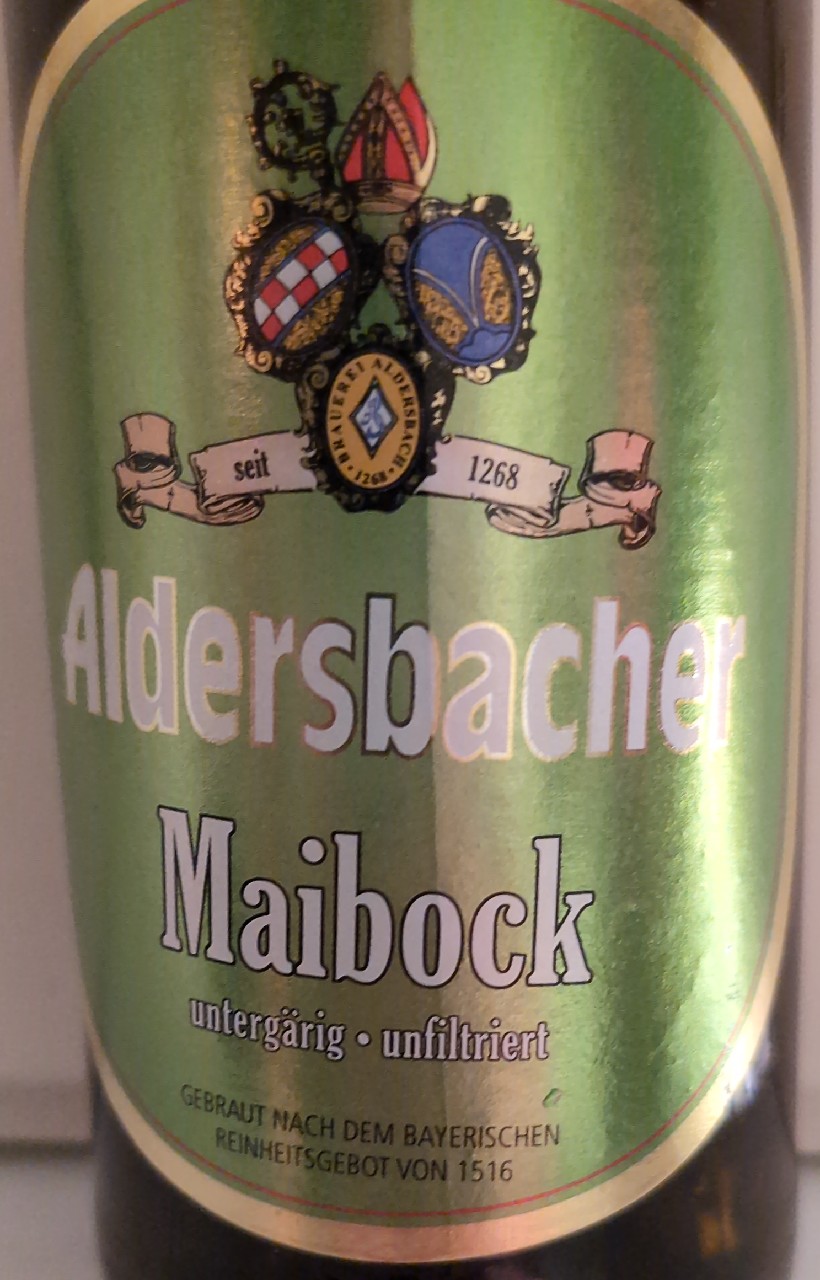 Aldersbacher Maibock, Brauerei Aldersbacher