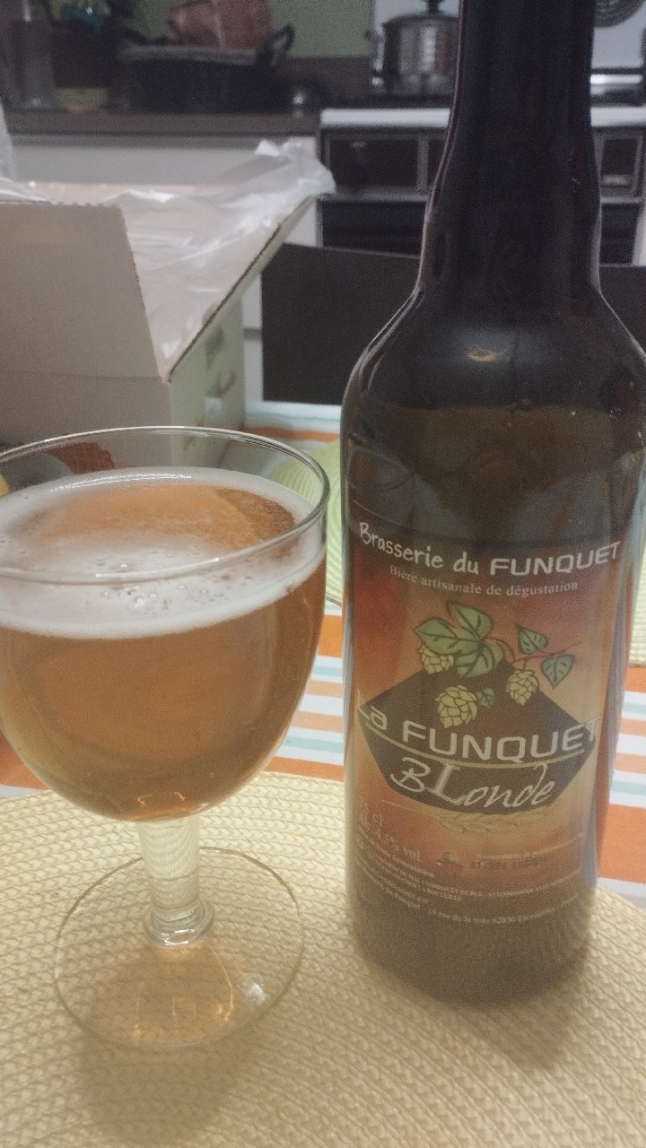 La Funquet Blonde, Brasserie Du Funquet