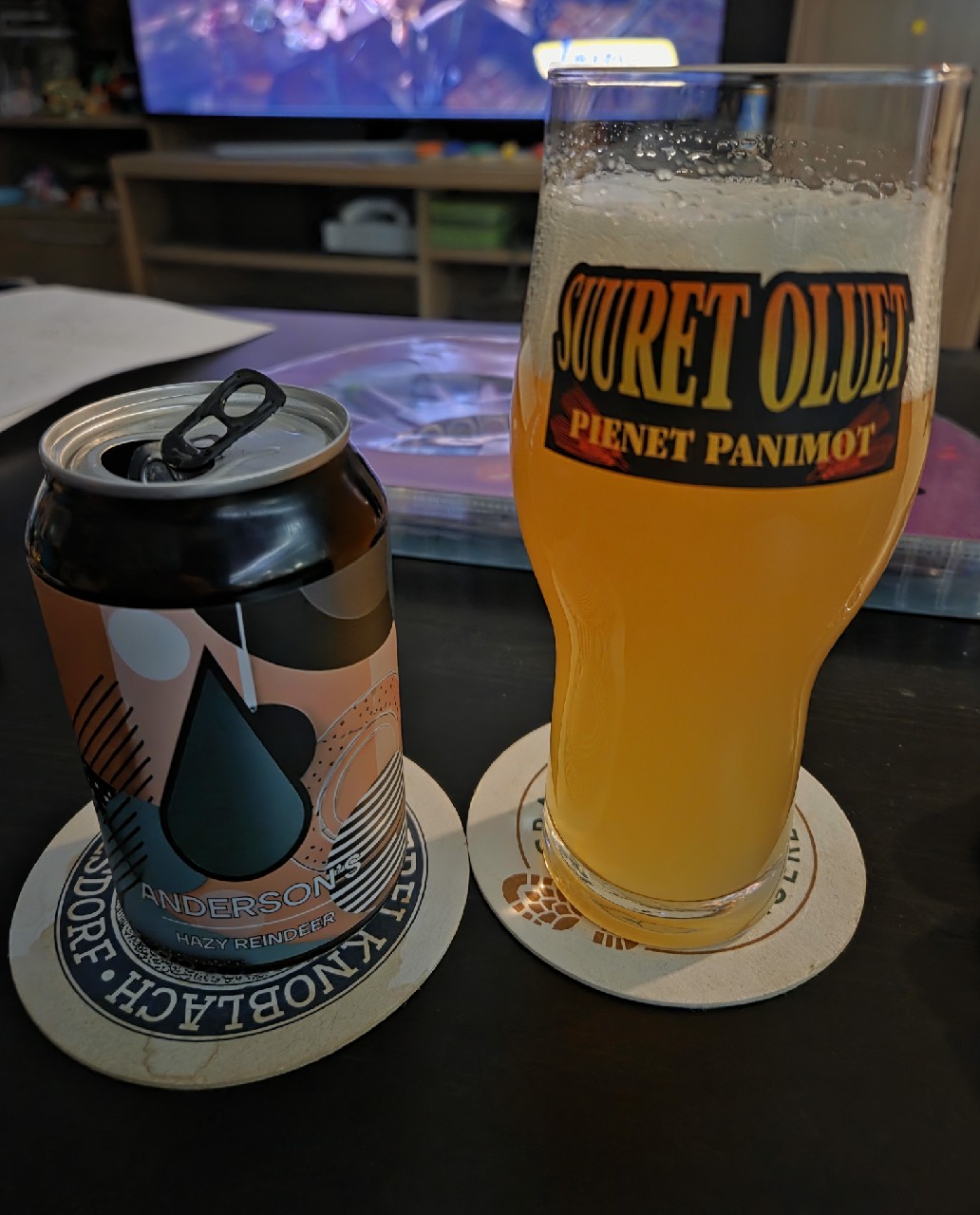 Hazy Reindeer, Estonia