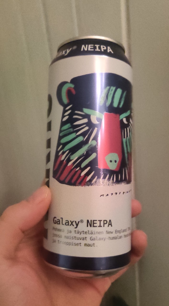 Karhu Galaxy NEIPA, Sinebrychoff (Carlsberg Group)