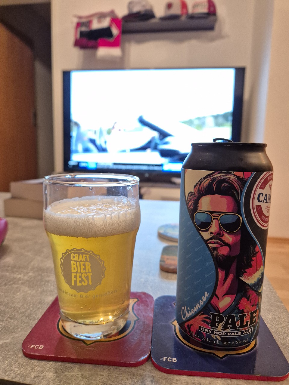 Chiemsee Pale, Camba Bavaria