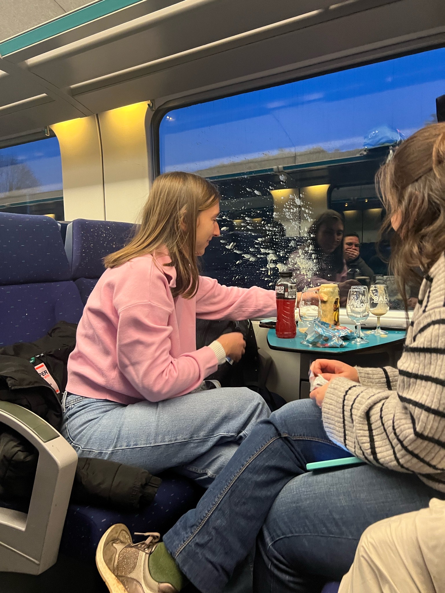 Juice in black, France