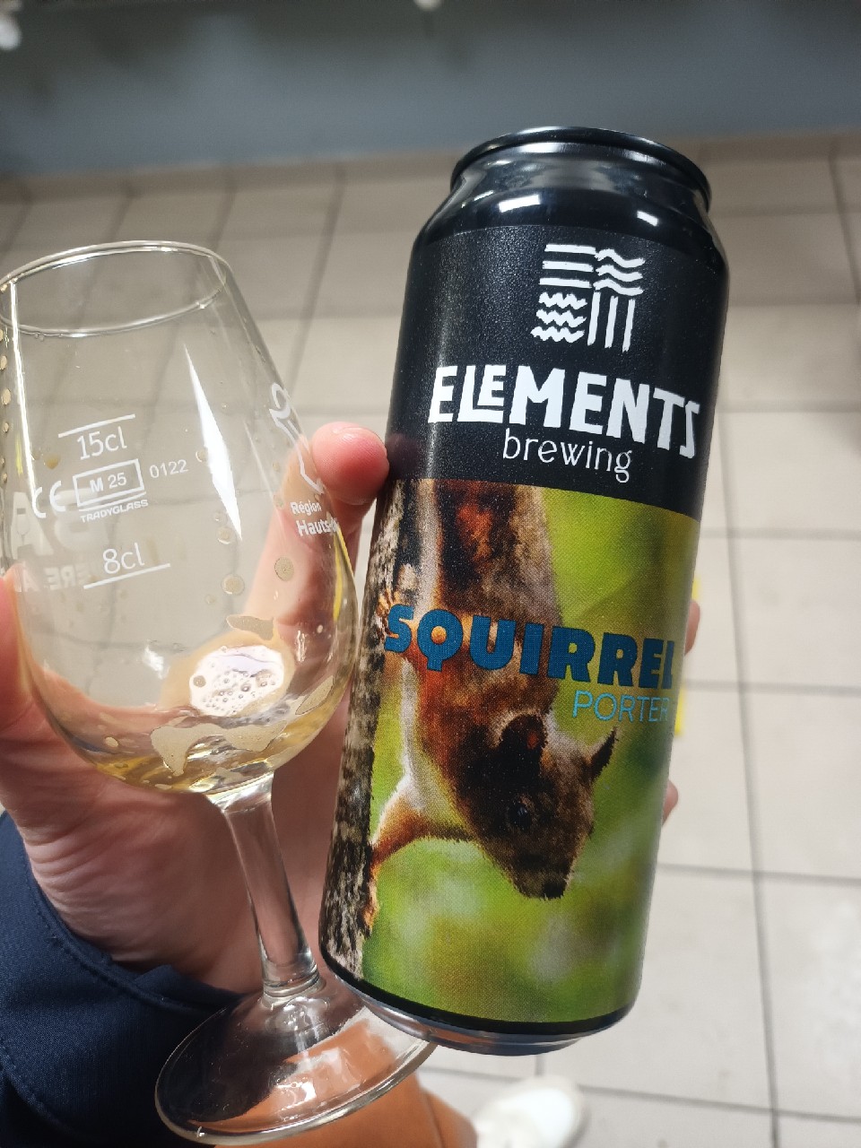 Squirrel, Elements Brewing
