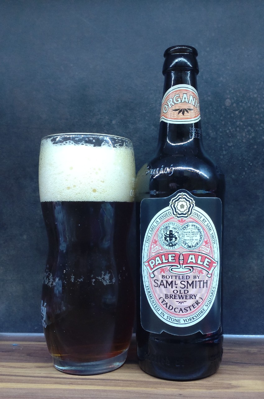 Organic Pale Ale, England