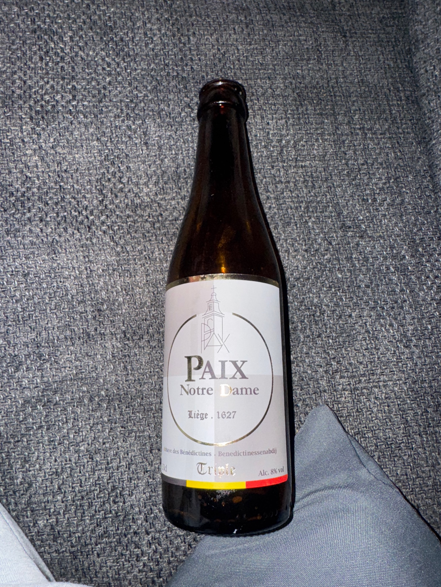 paix notre dame, Brasserie Valduc-Thor