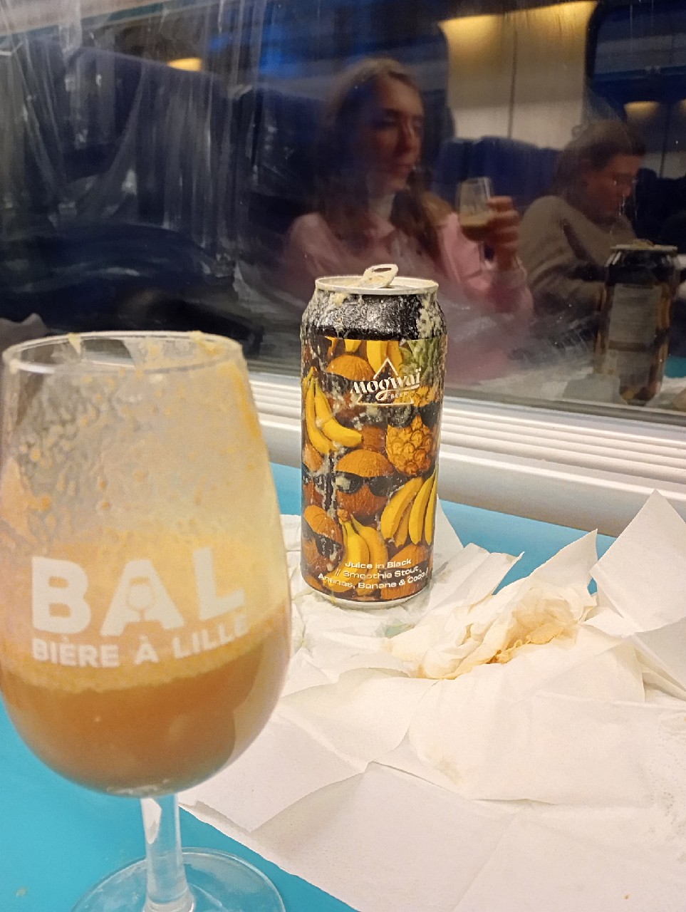 Juice in black, France