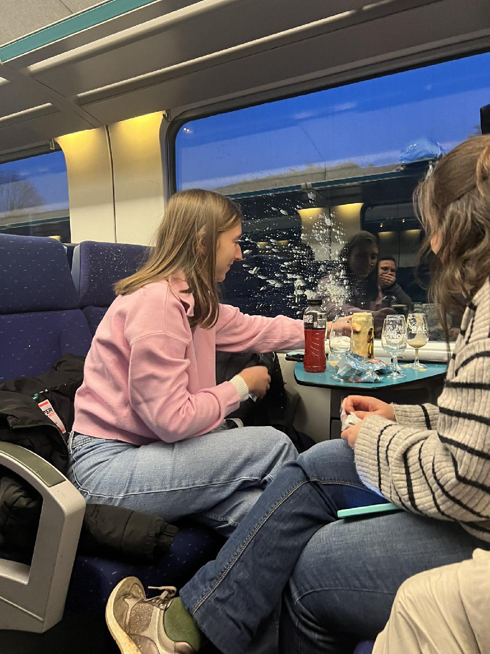 Juice in black, France