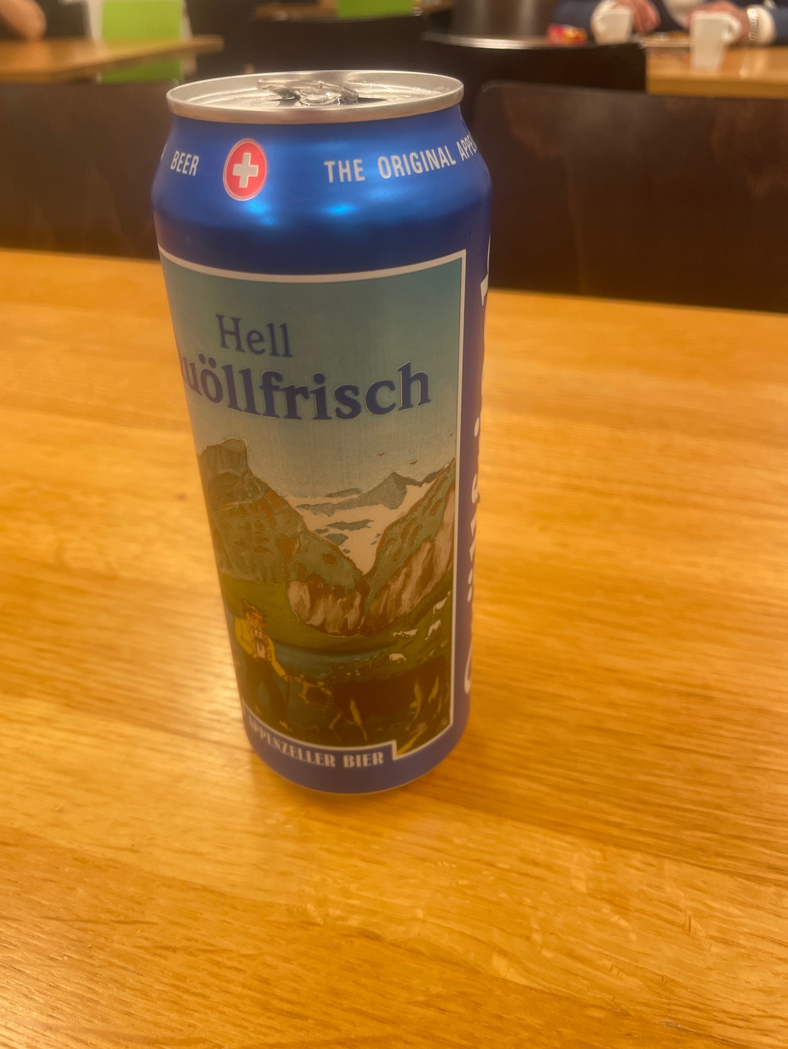 Hell Quöllfrisch, Brauerei Locher (Appenzeller)