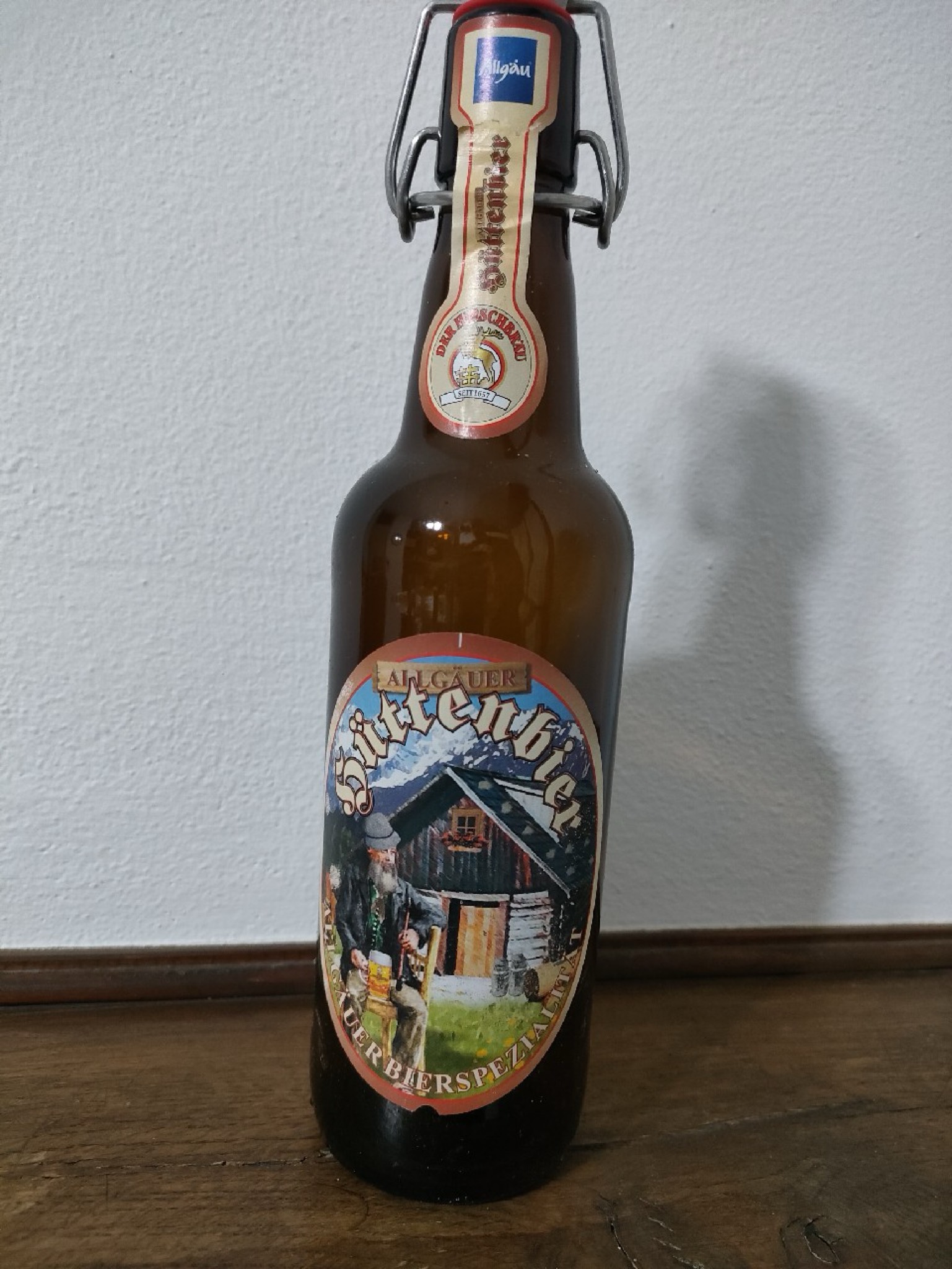Allgäuer Hüttenbier, Privatbrauerei Höss der Hirschbräu