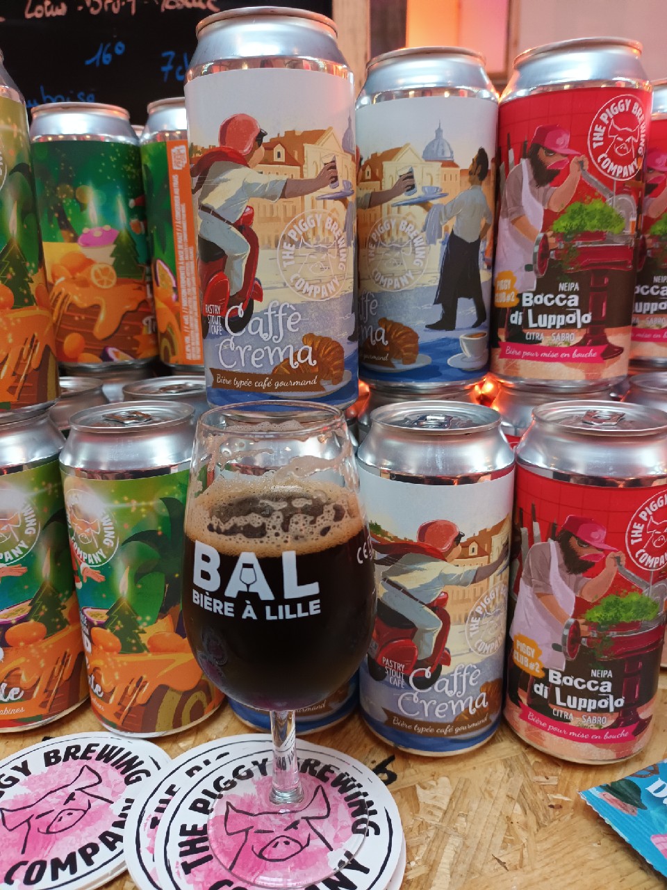 Caffé Crema, France