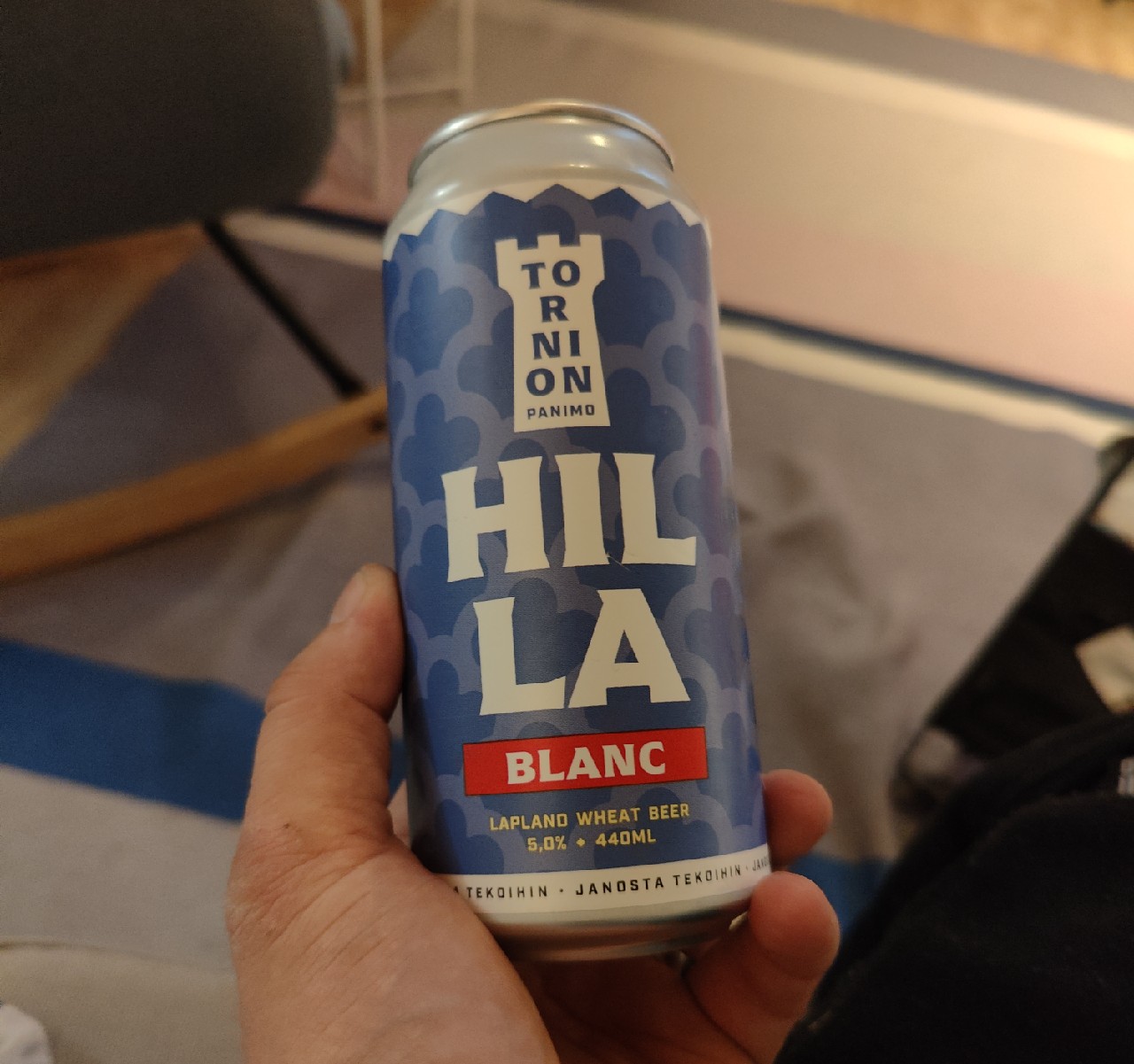 Hilla blanc, Finland