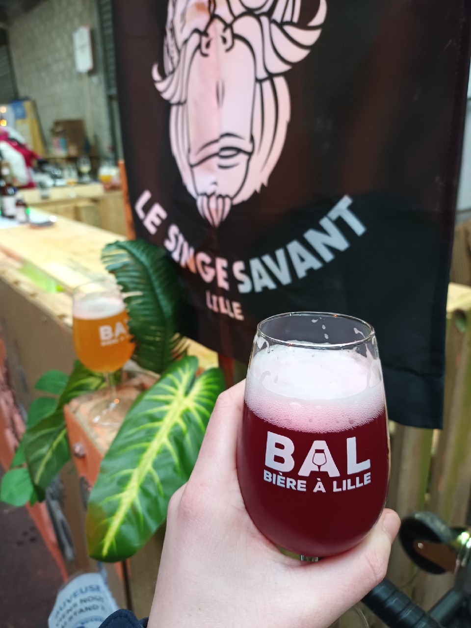 The Cake is a Lie, Brasserie Du Singe Savant