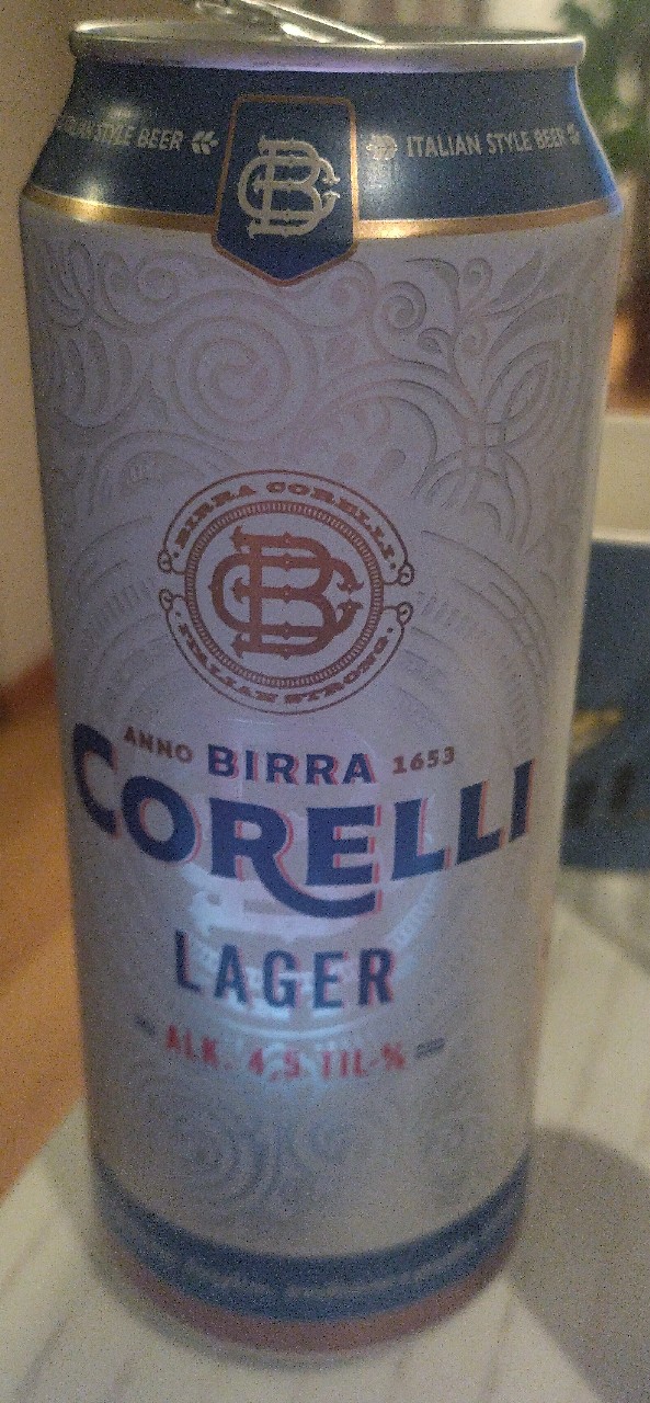 Birra Corelli Lager, Font Salem (Damm)