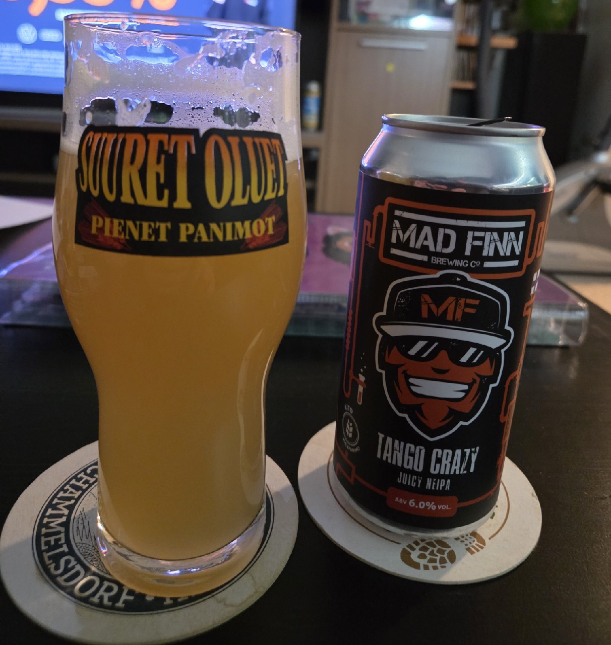 Tango Crazy, Finland