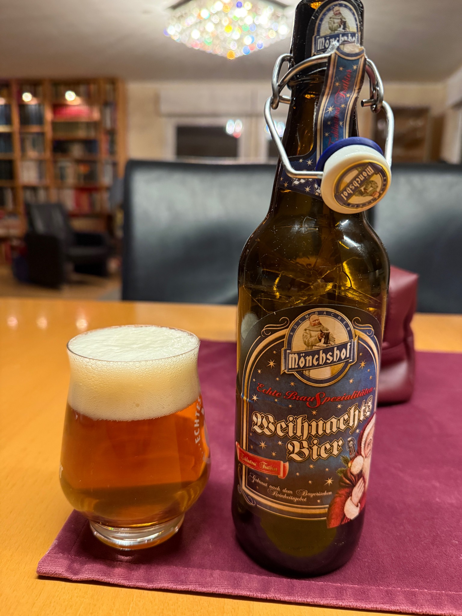 Mönchshof Weihnachts Bier, Germany