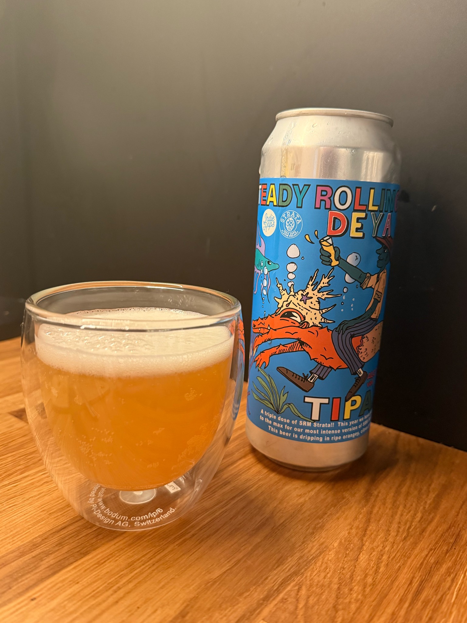 Steady Rolling Strata TIPA, DEYA Brewing Company