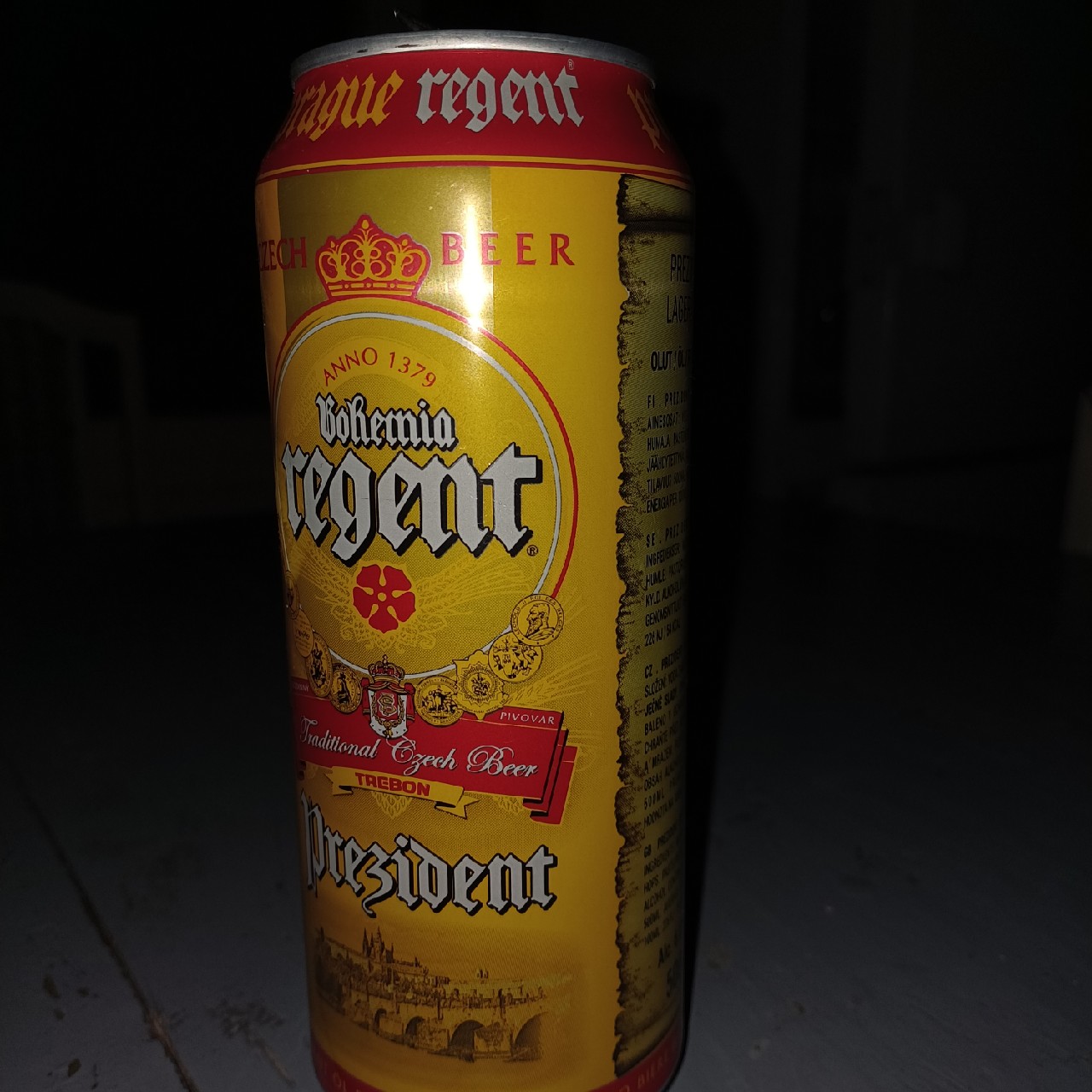 Prezident 14°, Czech Republic