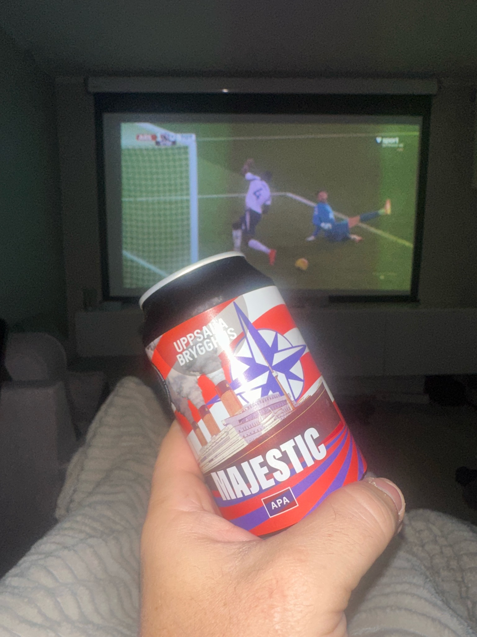 Majestic APA, Uppsala Brygghus