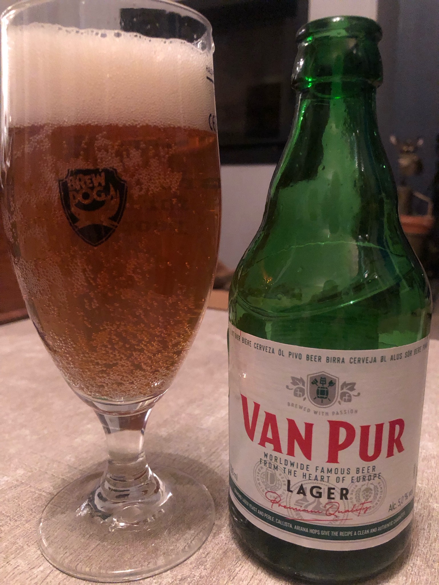 Van Pur Lager, Poland