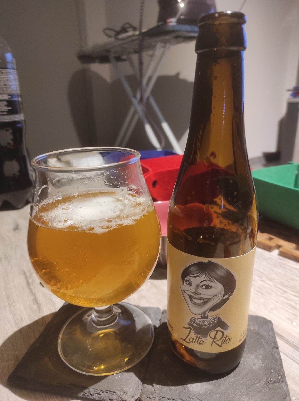 Zatte Rita, Brouwerij Van Den Bossche