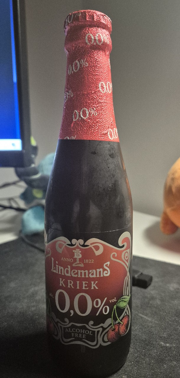 Lindemans Kriek 0.0℅, Belgium