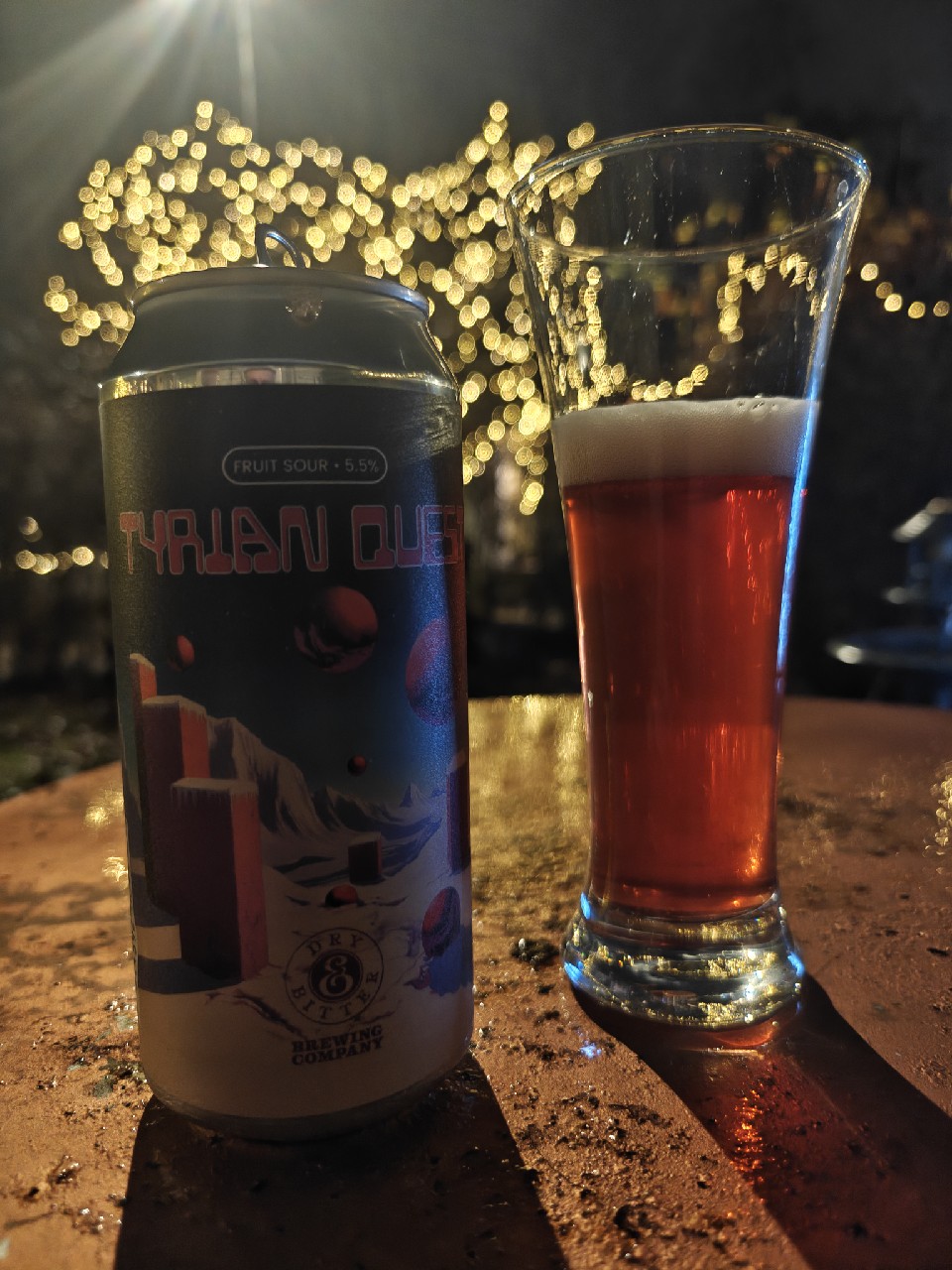 Tyrian Quest, Denmark