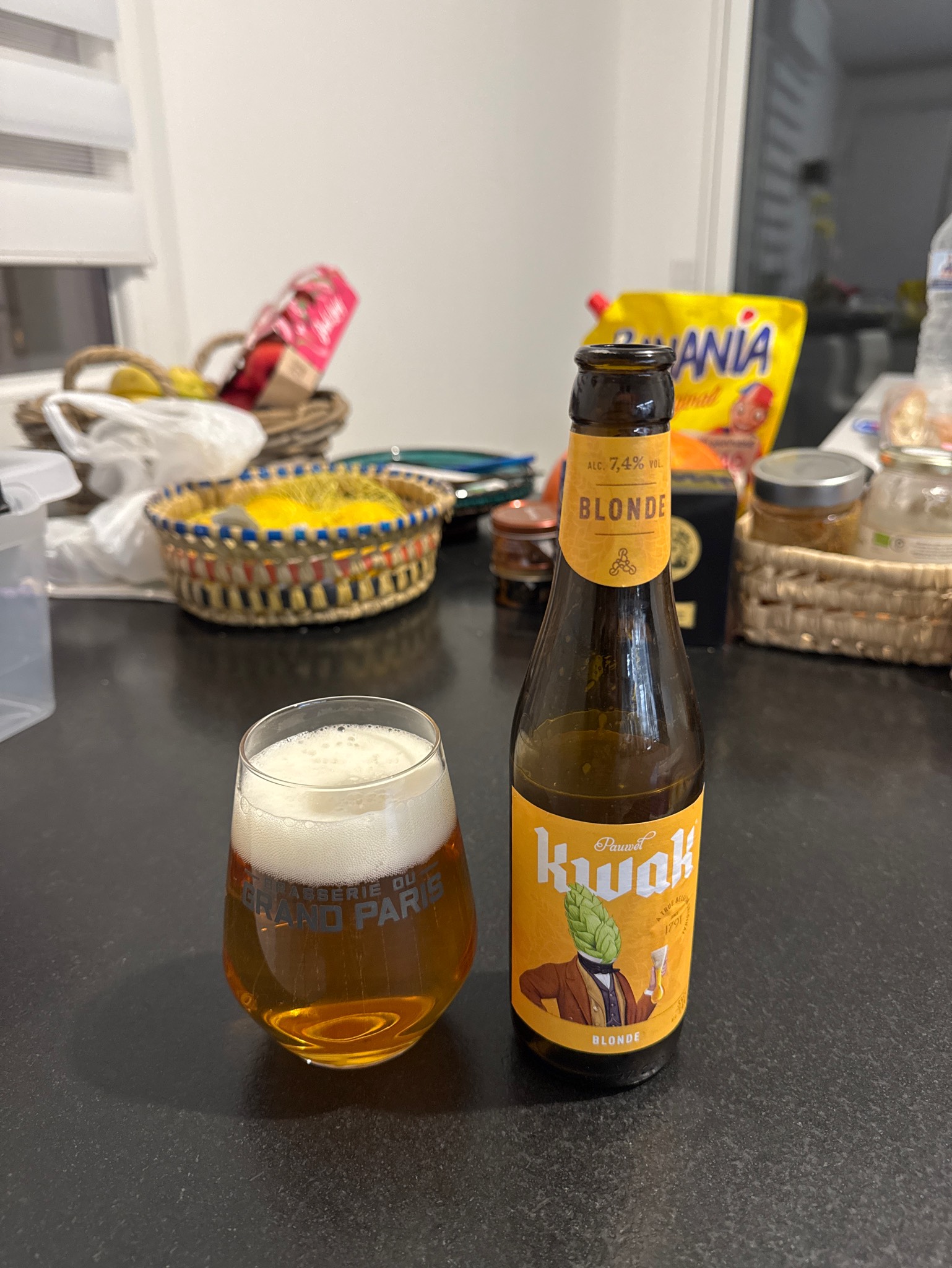 Kwak Blonde, Belgium