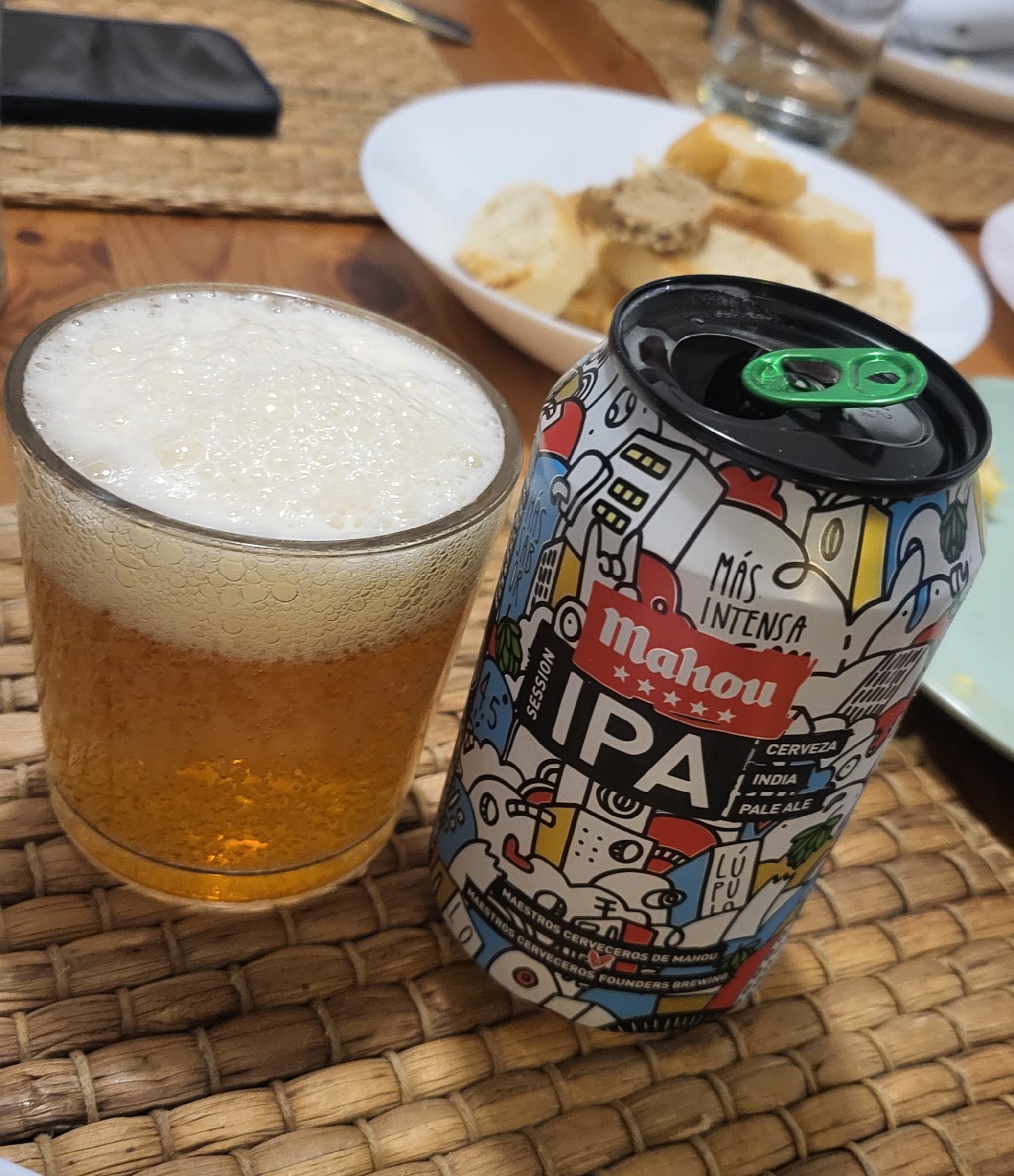 Mahou Session IPA, Mahou (Grupo Mahou-San Miguel)