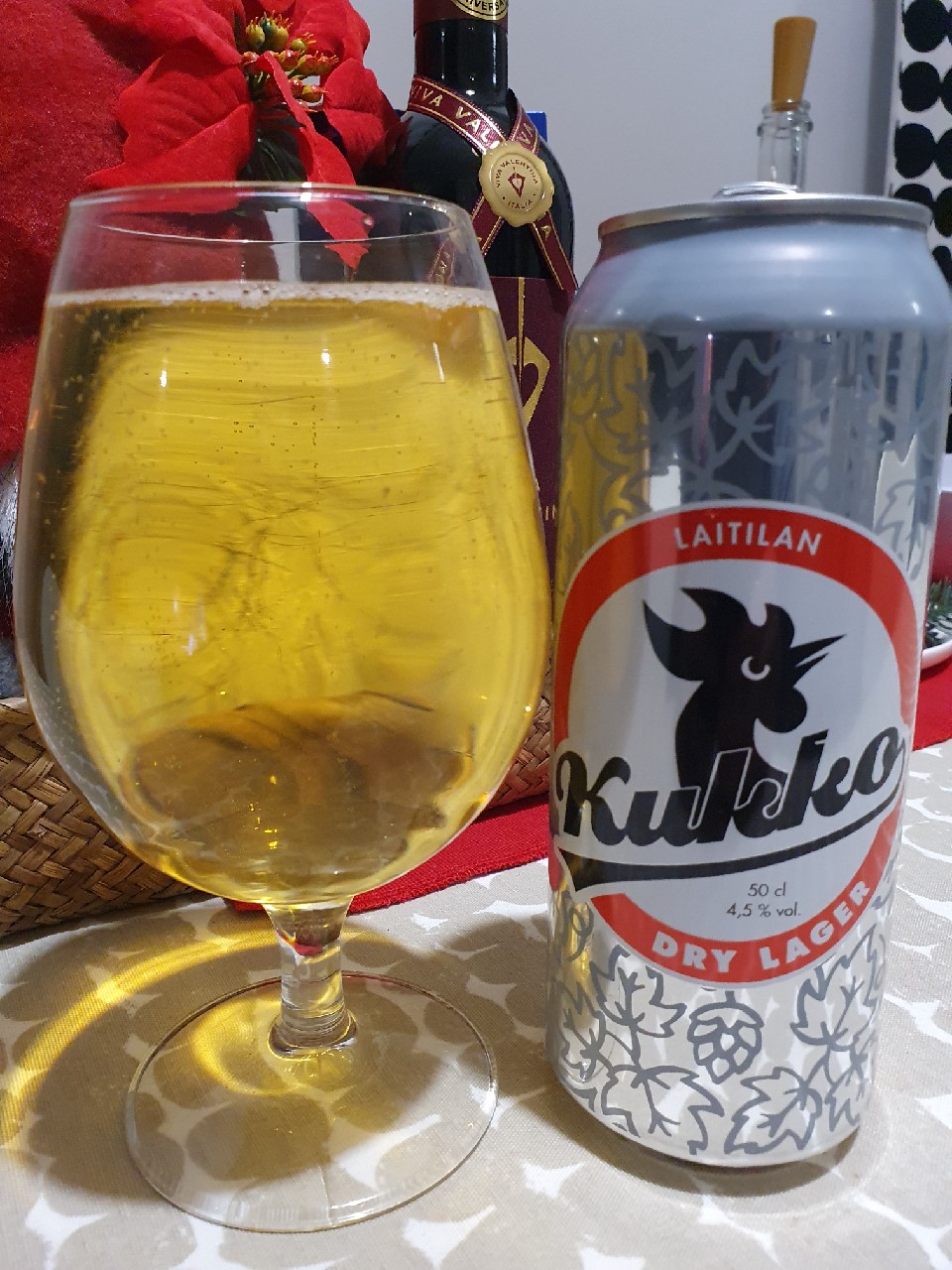 Kukko Dry Lager, Finland