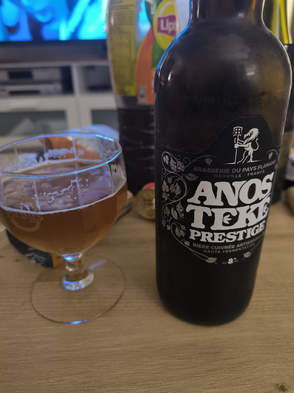 Anosteké Prestige, France