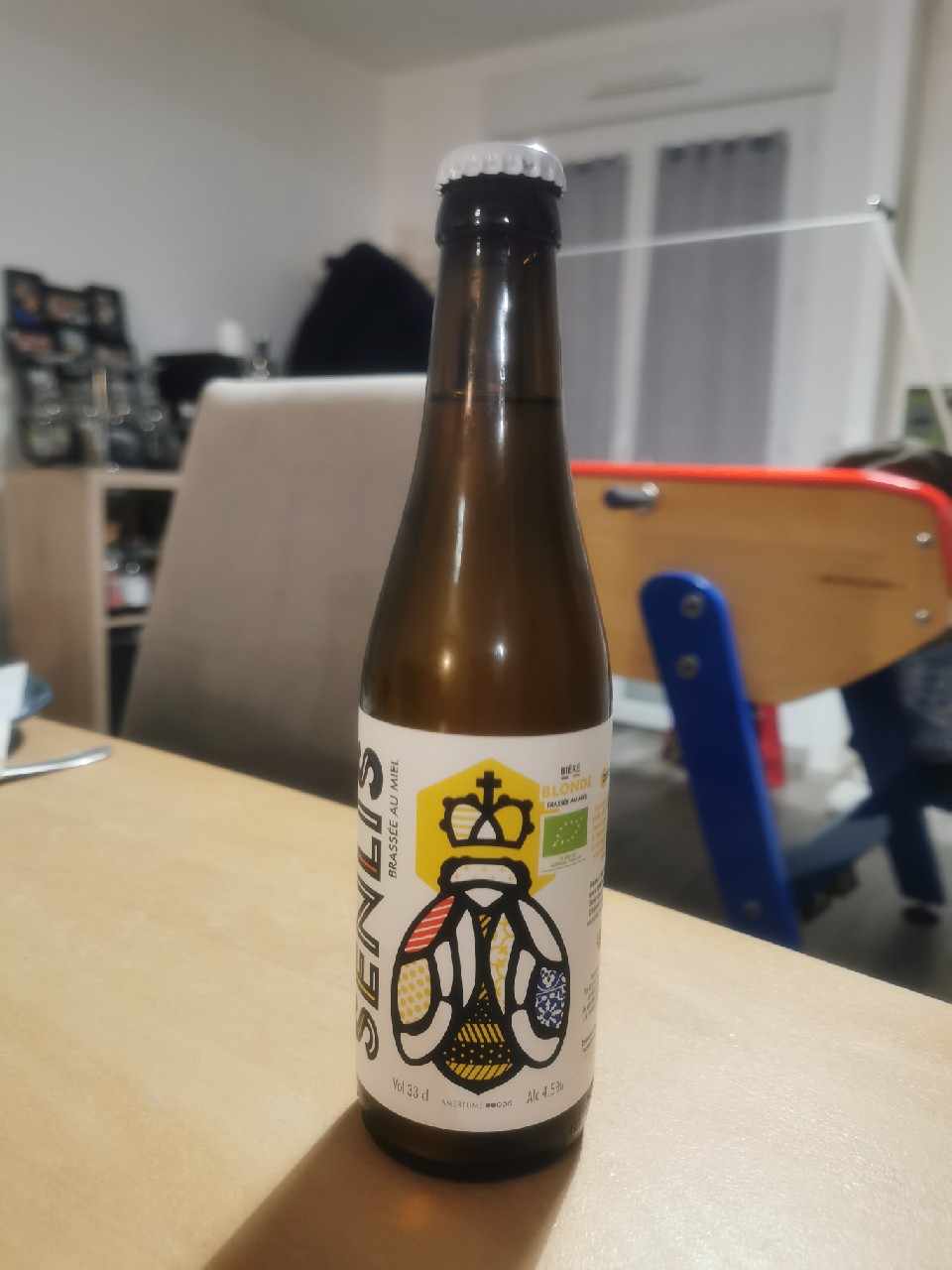 Blonde De Senlis, France