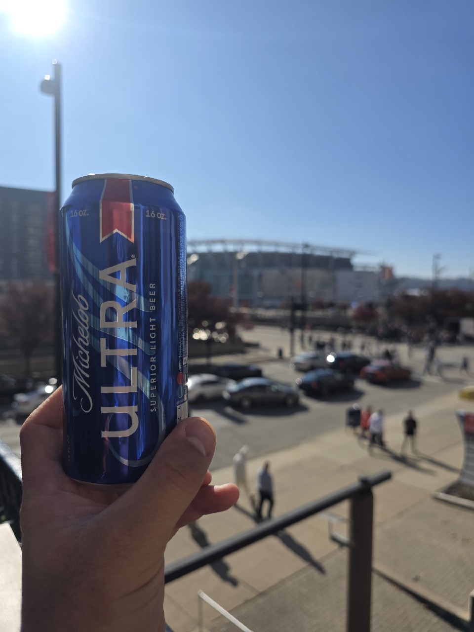 Michelob Ultra, Anheuser-Busch InBev