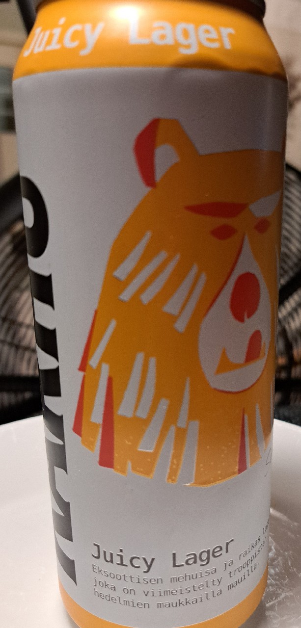 Karhu Juicy Lager, Sinebrychoff (Carlsberg Group)