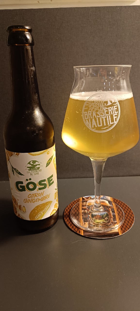 Coureurs De Lune Ginger Beer, France