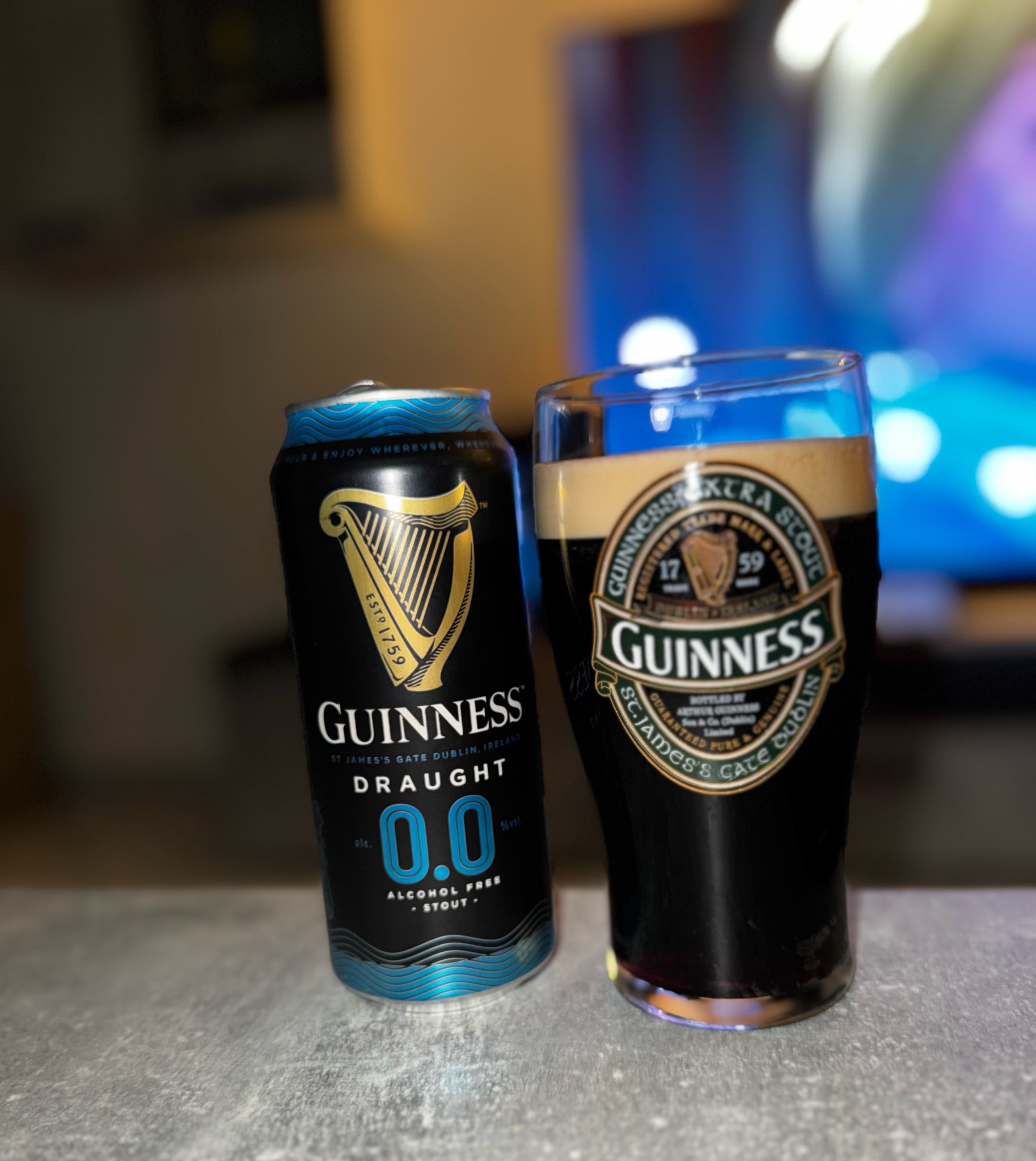 Guinness Draught 0.0, Ireland