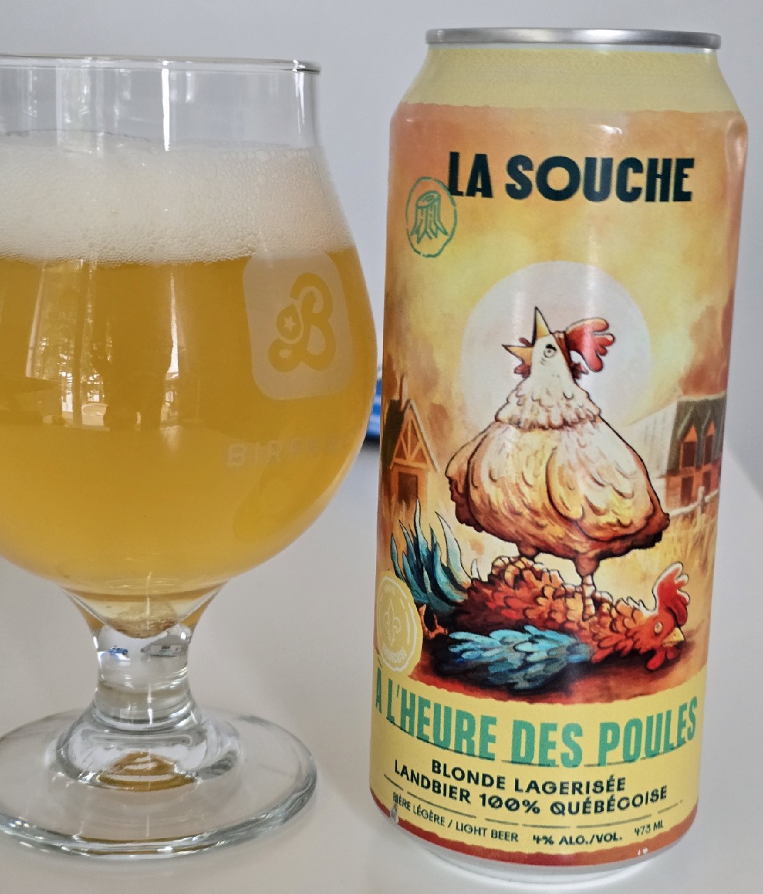 À l'heure des poules, La Souche Microbrasserie