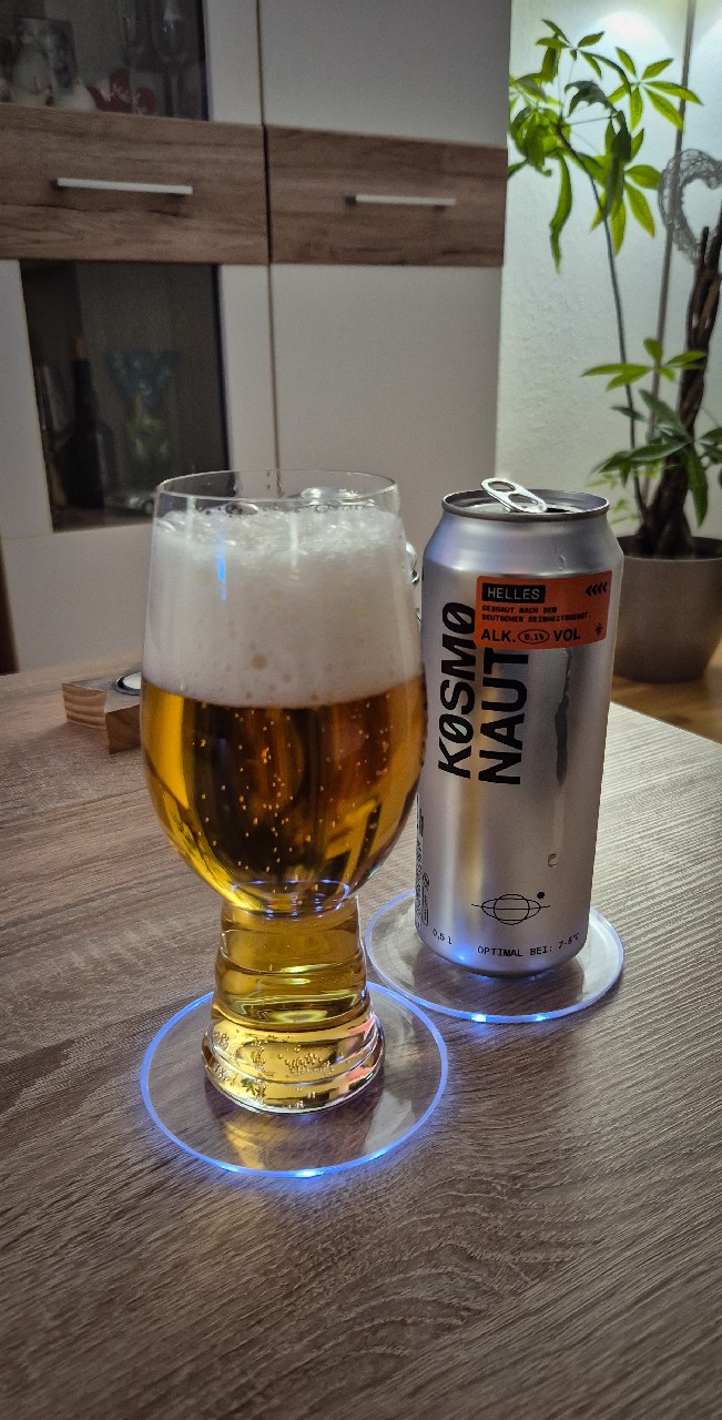 Kosmonaut Helles, Mauritus Brauerei Zwickau