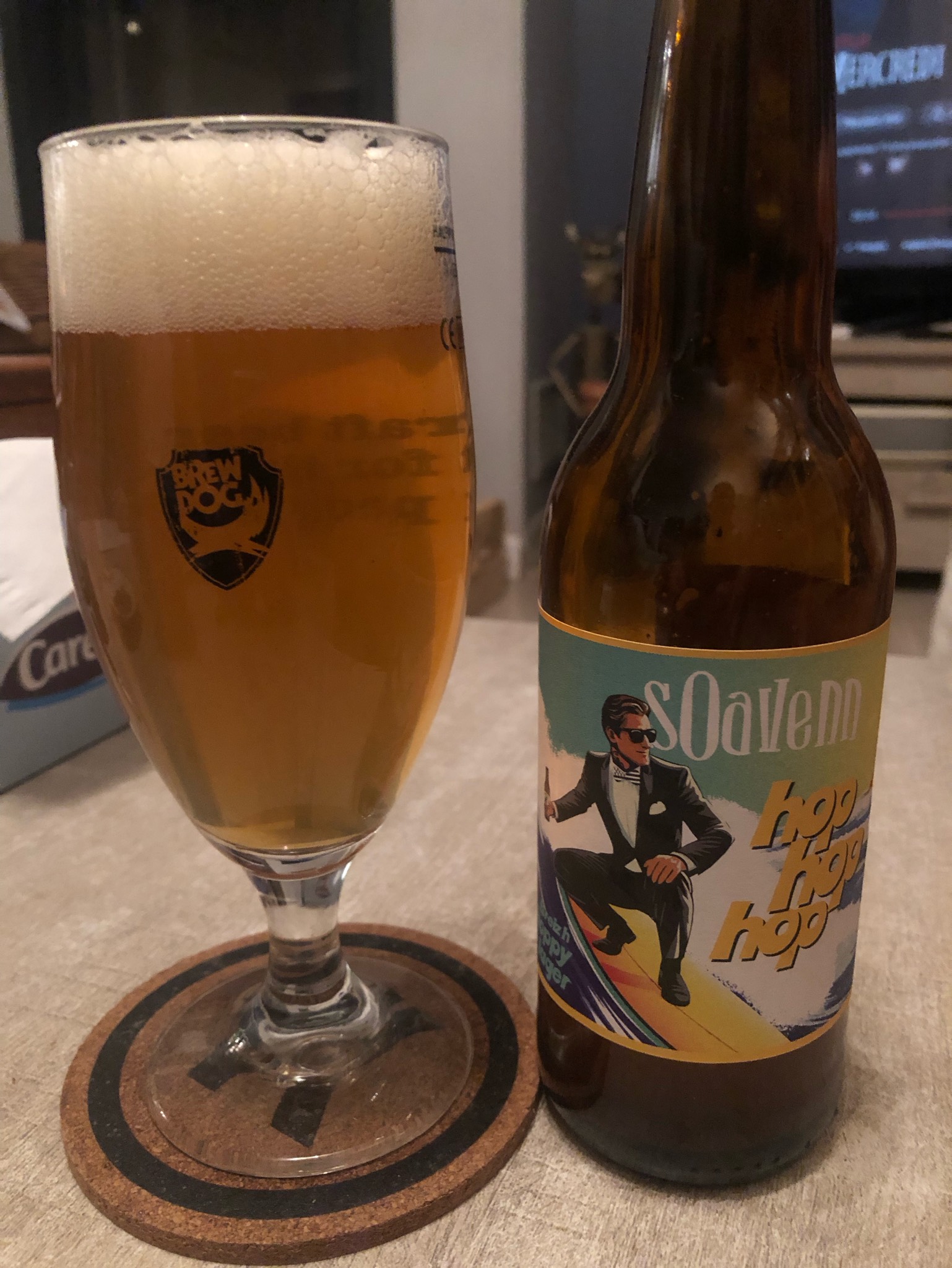 Hop hop hop, Brasserie Soavenn