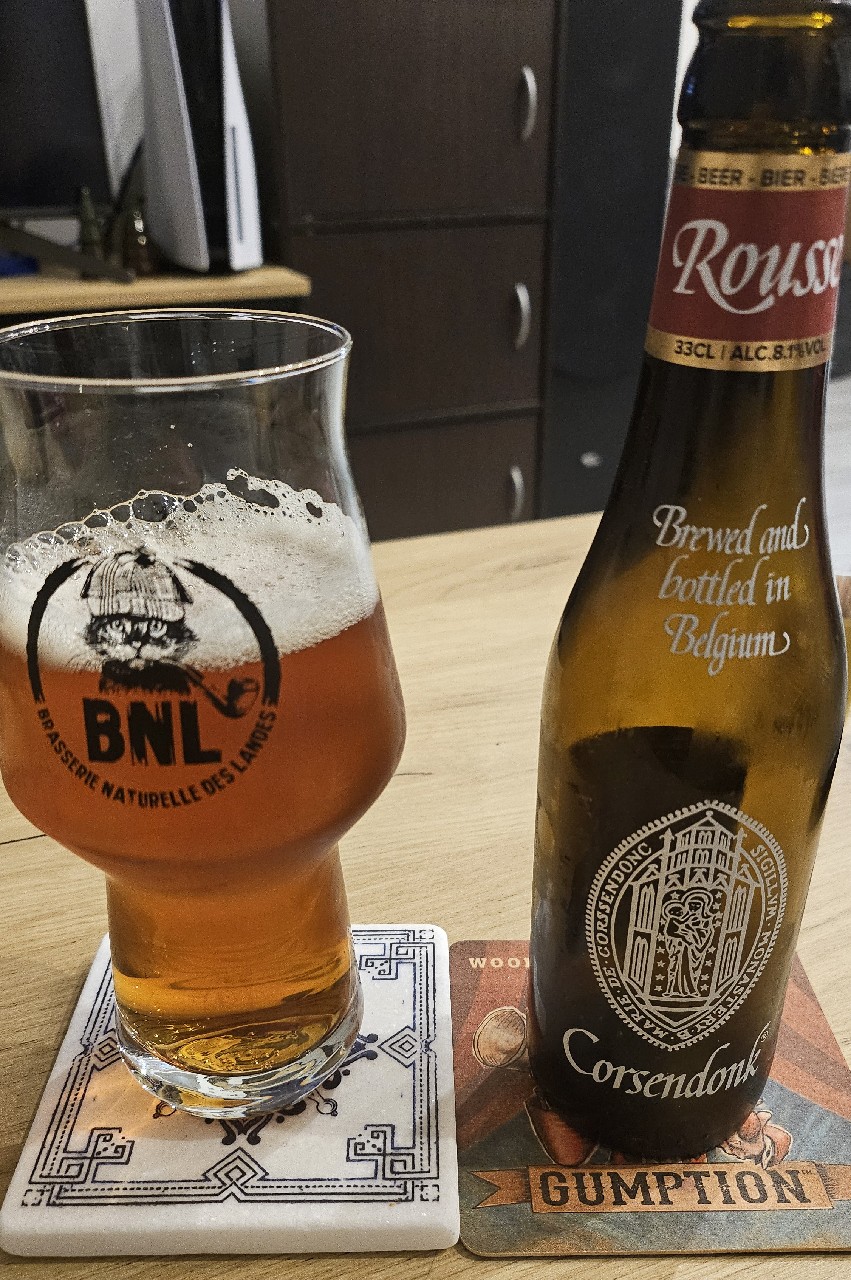 Corsendonk Rousse, Belgium