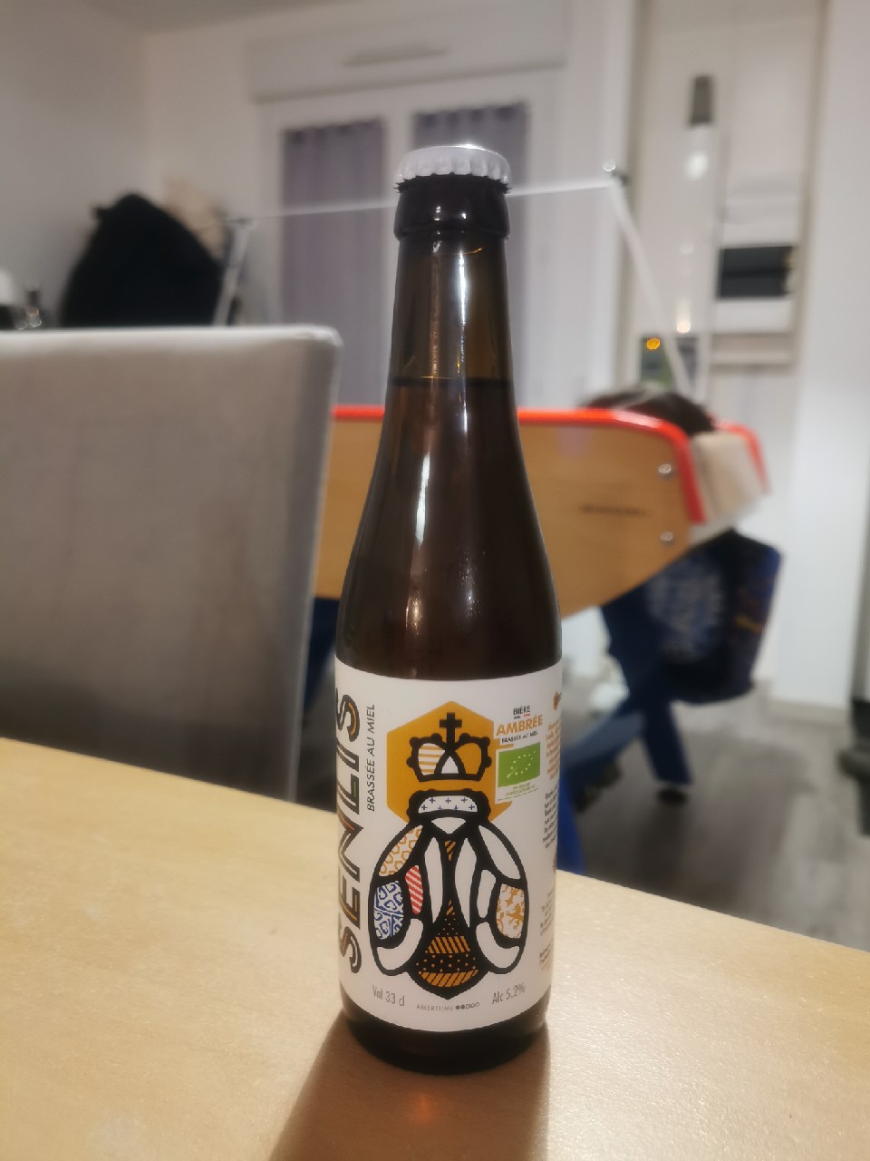 Ambrée De Senlis, Brasserie De Senlis