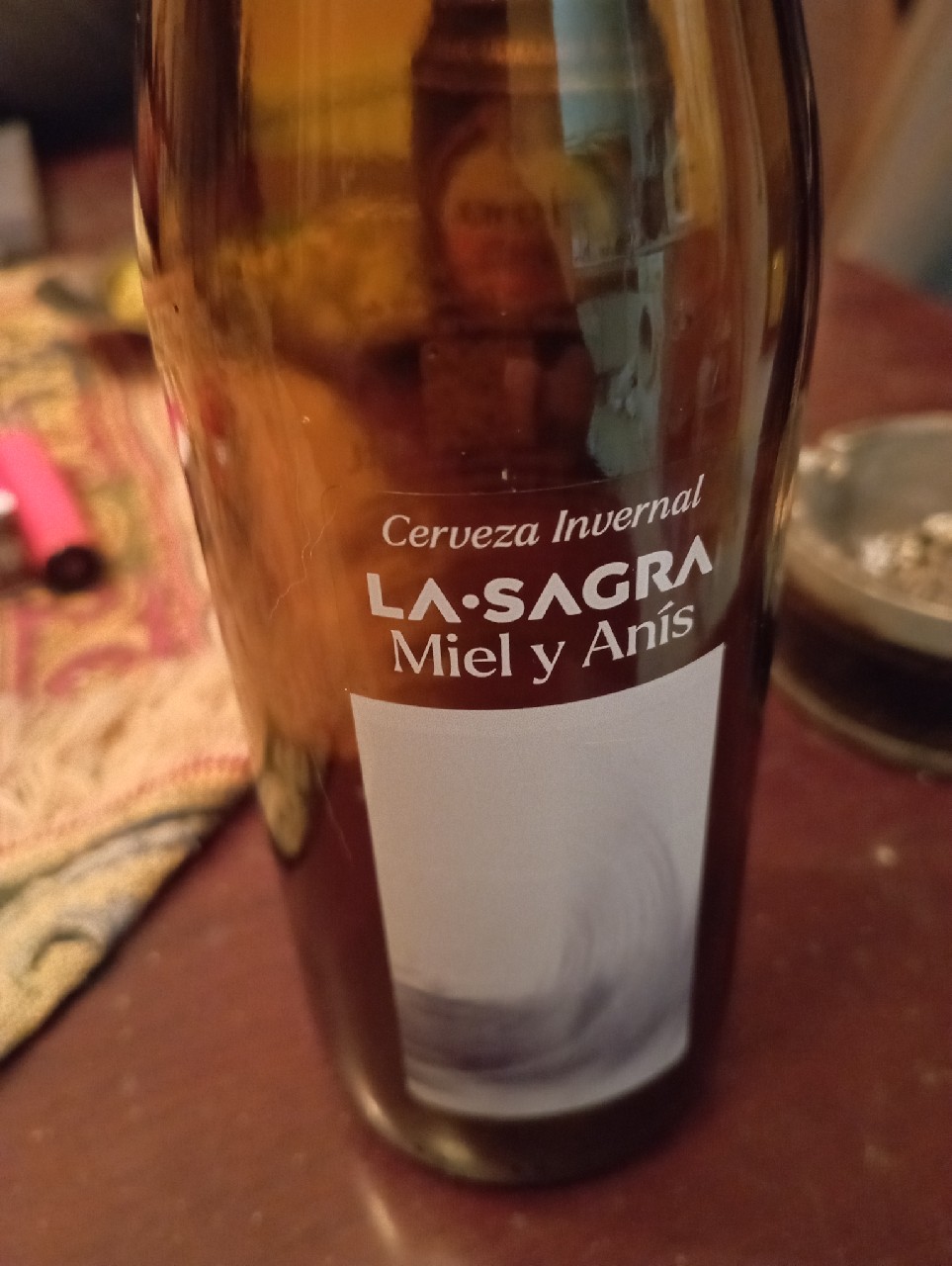 Invierno Winter Ale, Cervezas La Sagra (Molson Coors)