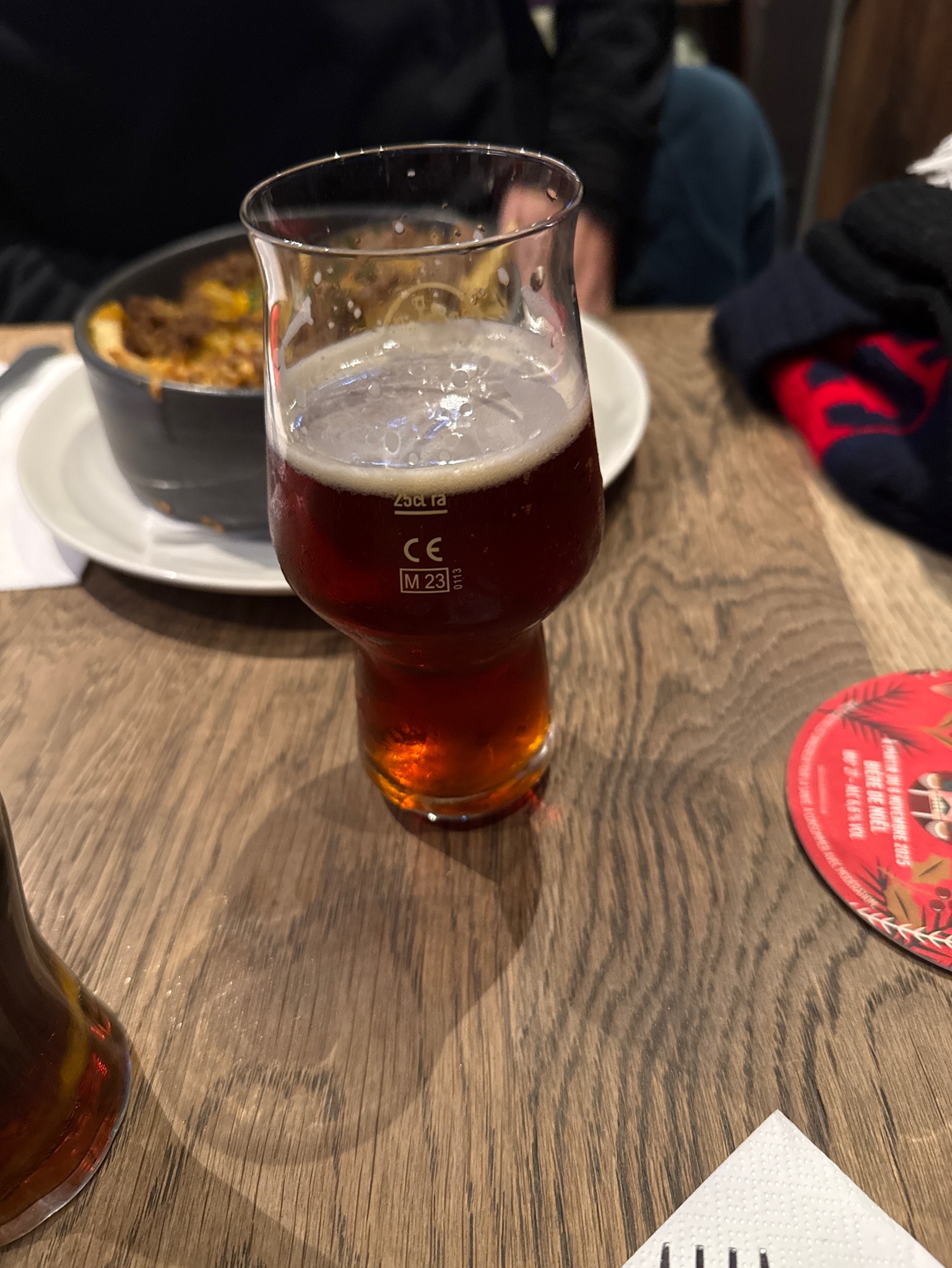 3 Brasseurs L'ambrée de Noël 2017, France