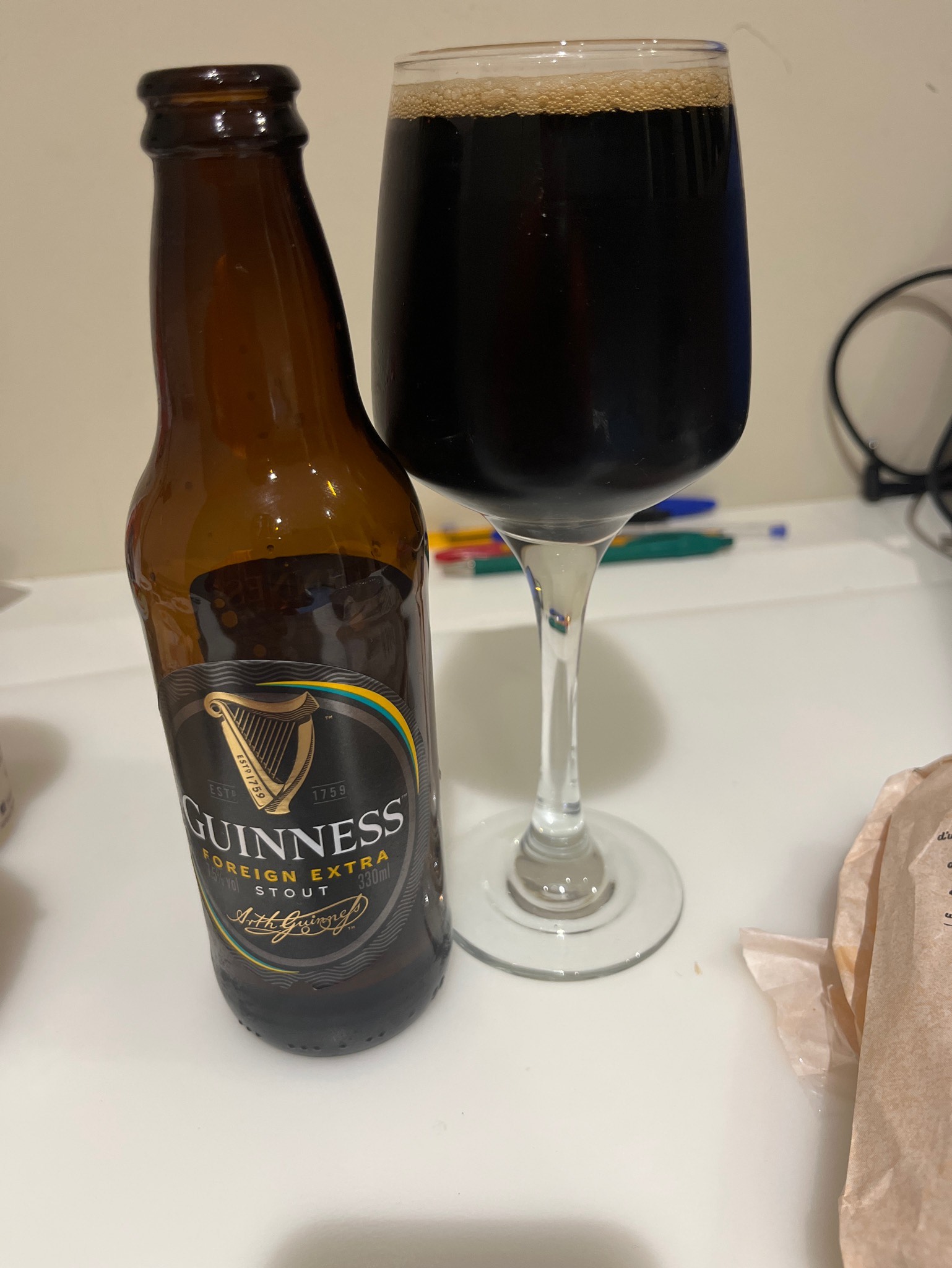 Guinness Foreign Extra Stout, Ireland