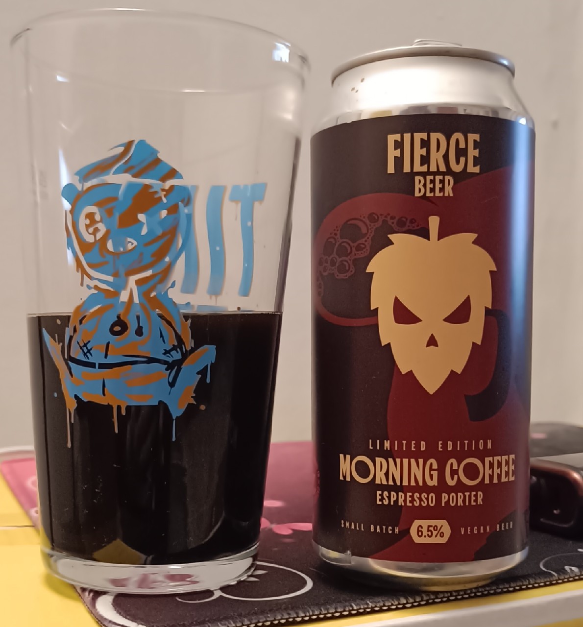 morning coffee espresso porter, Fierce Beer Ltd