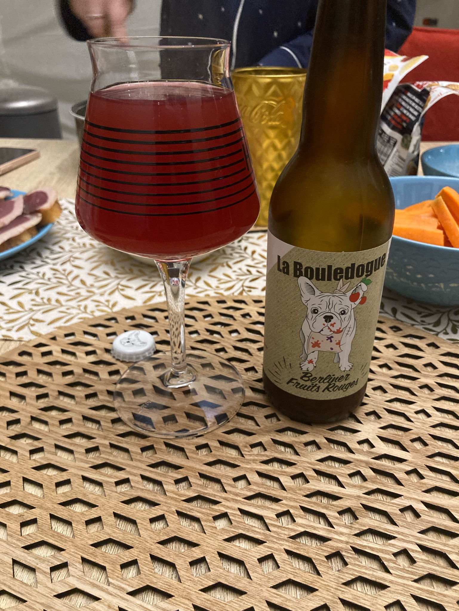 La Bouledogue Berliner Fruits Rouges, La Bouledogue