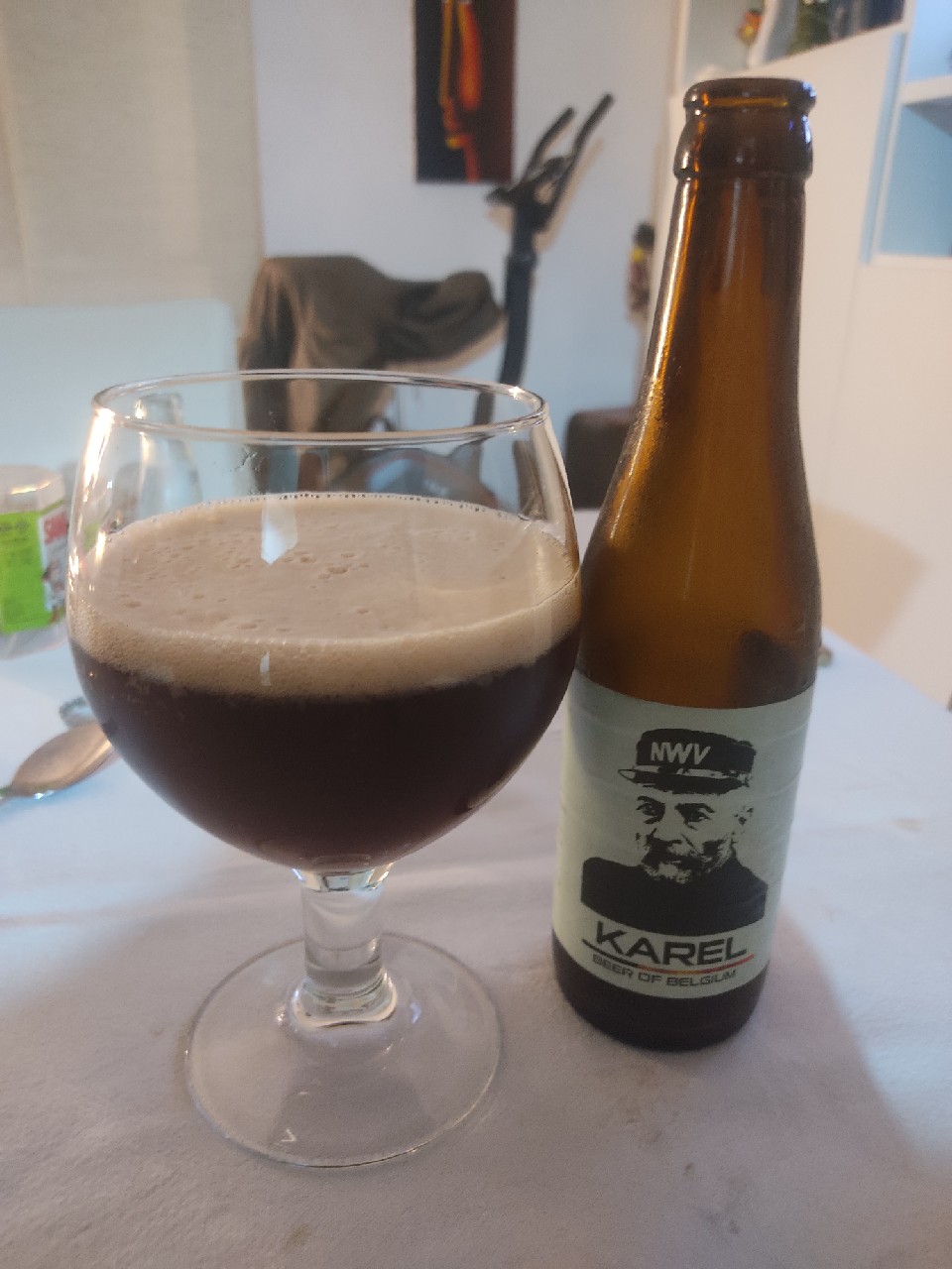 karel brown, Bert gunsr