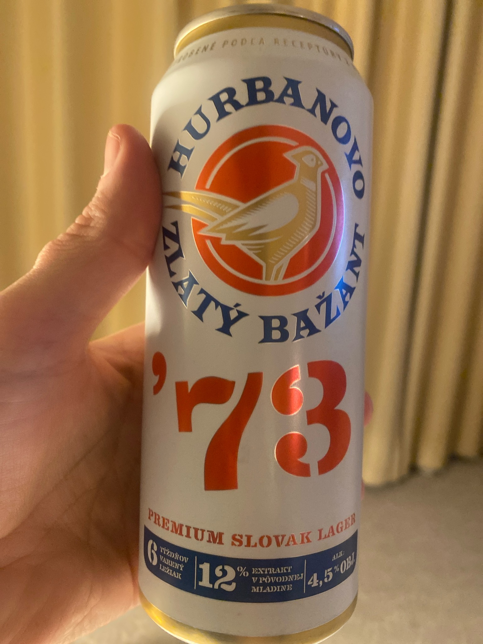 Zlatý Bažant '73, Slovakia