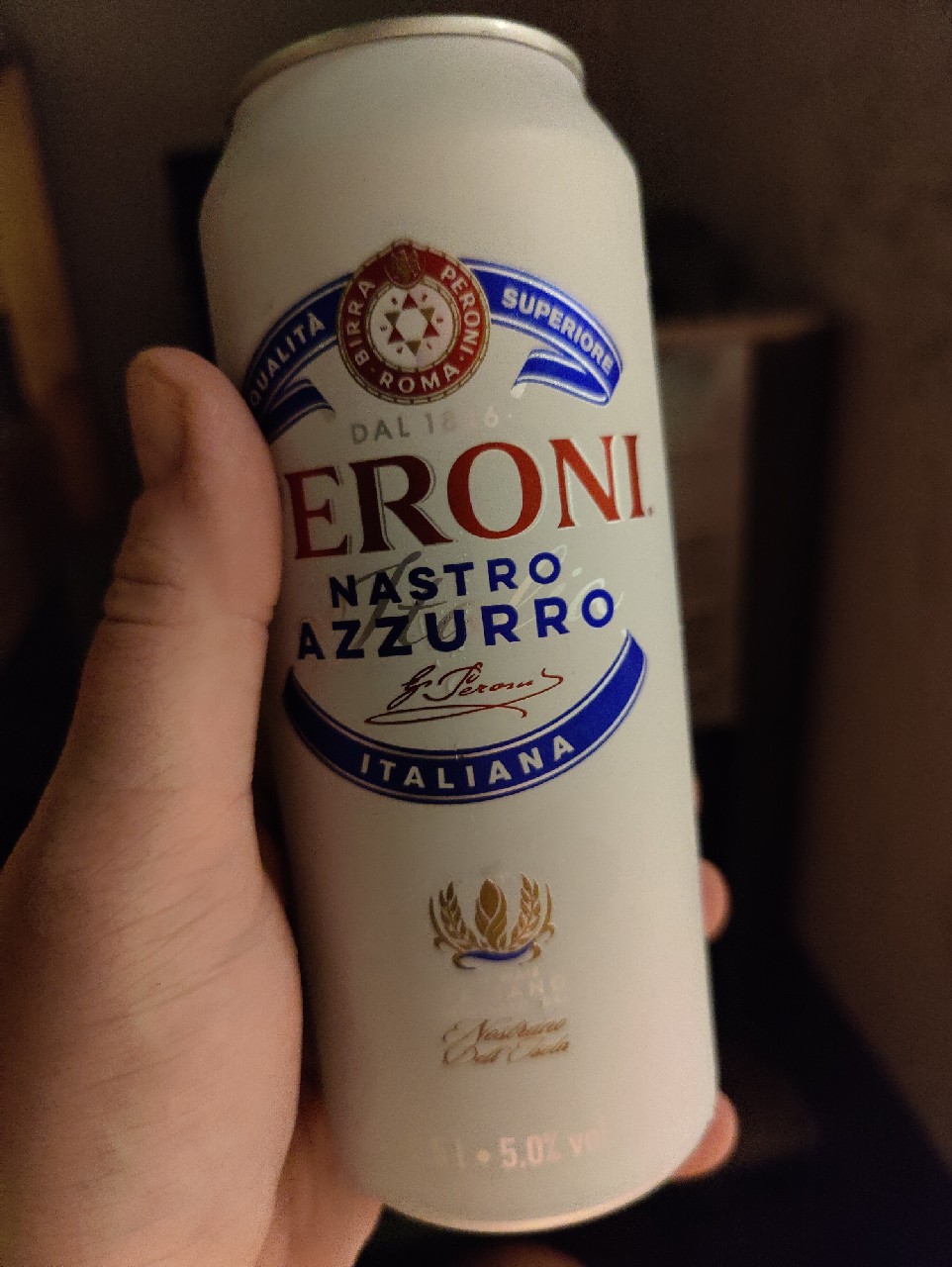 Nastro Azzurio Italiana, Italy